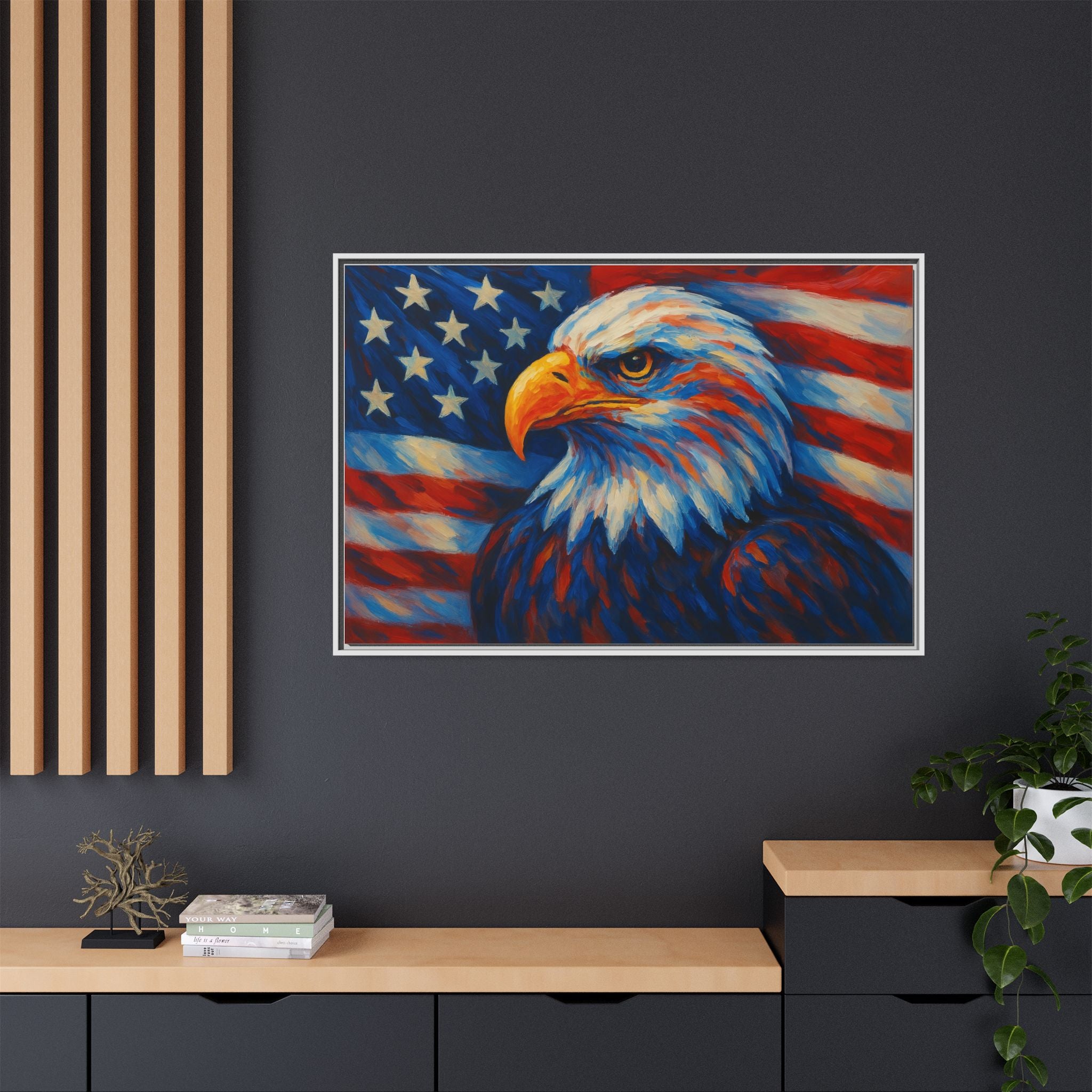 Patriotic USA Eagle