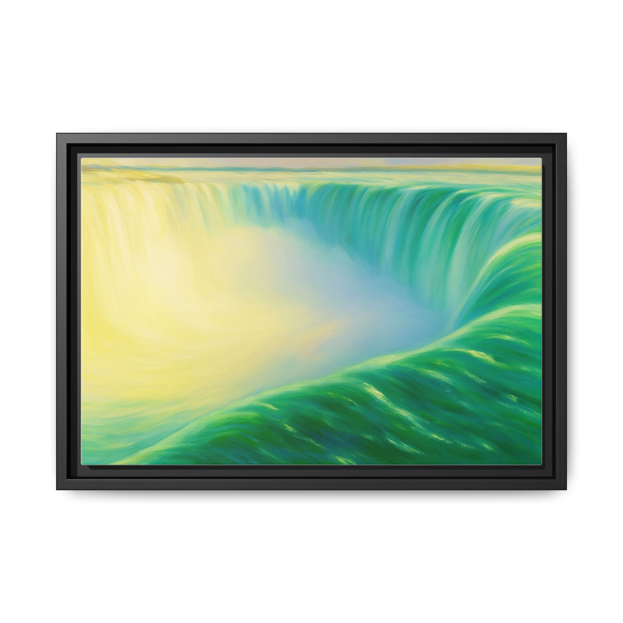 Nature Serene Waterfall