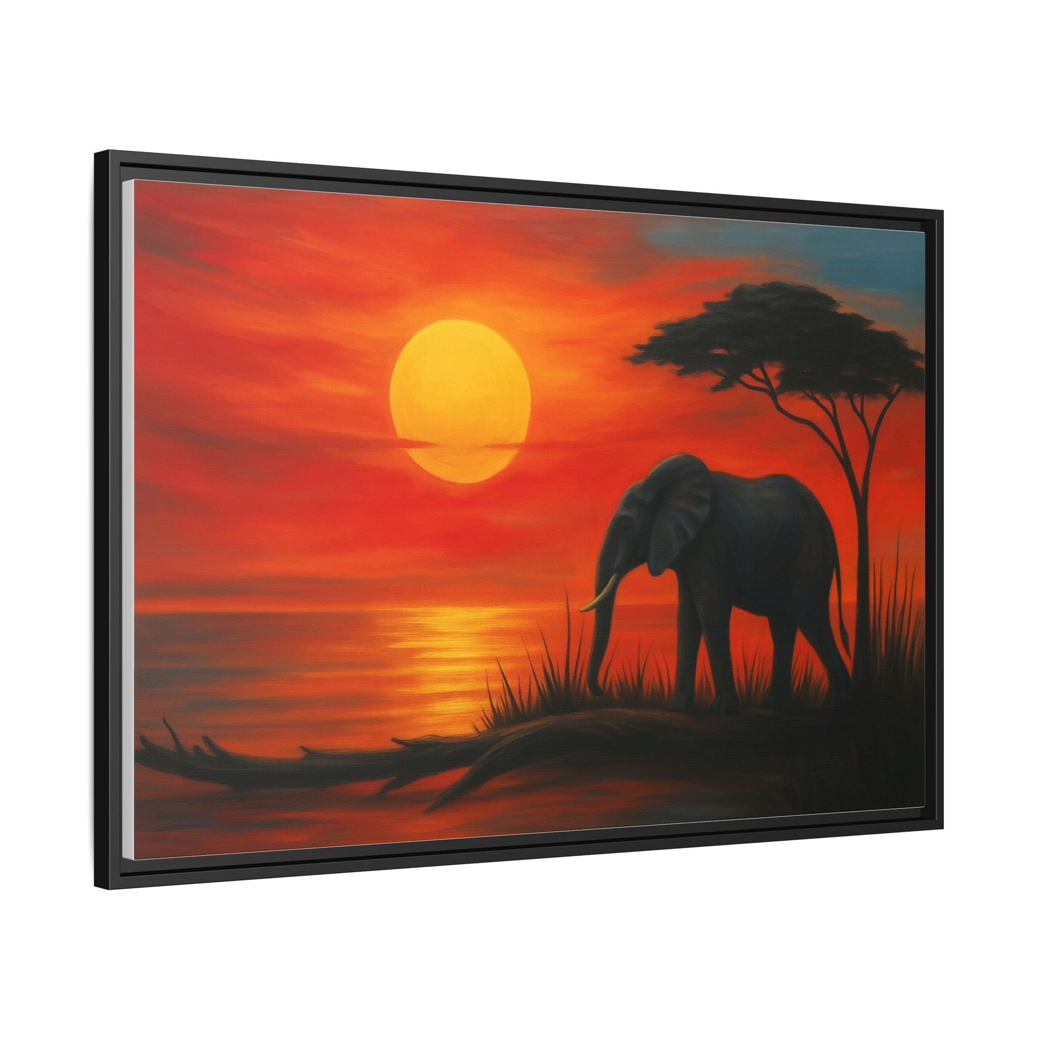 Tranquil Elephant Horizon