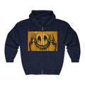 Edgy Zip Hoodie Streetwear