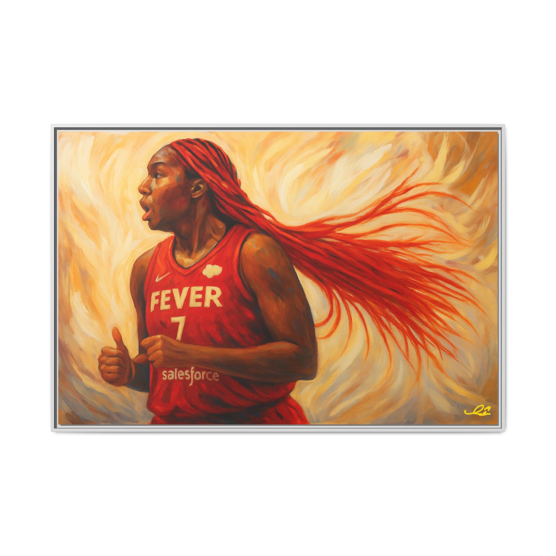 AB Blazing Red Heat