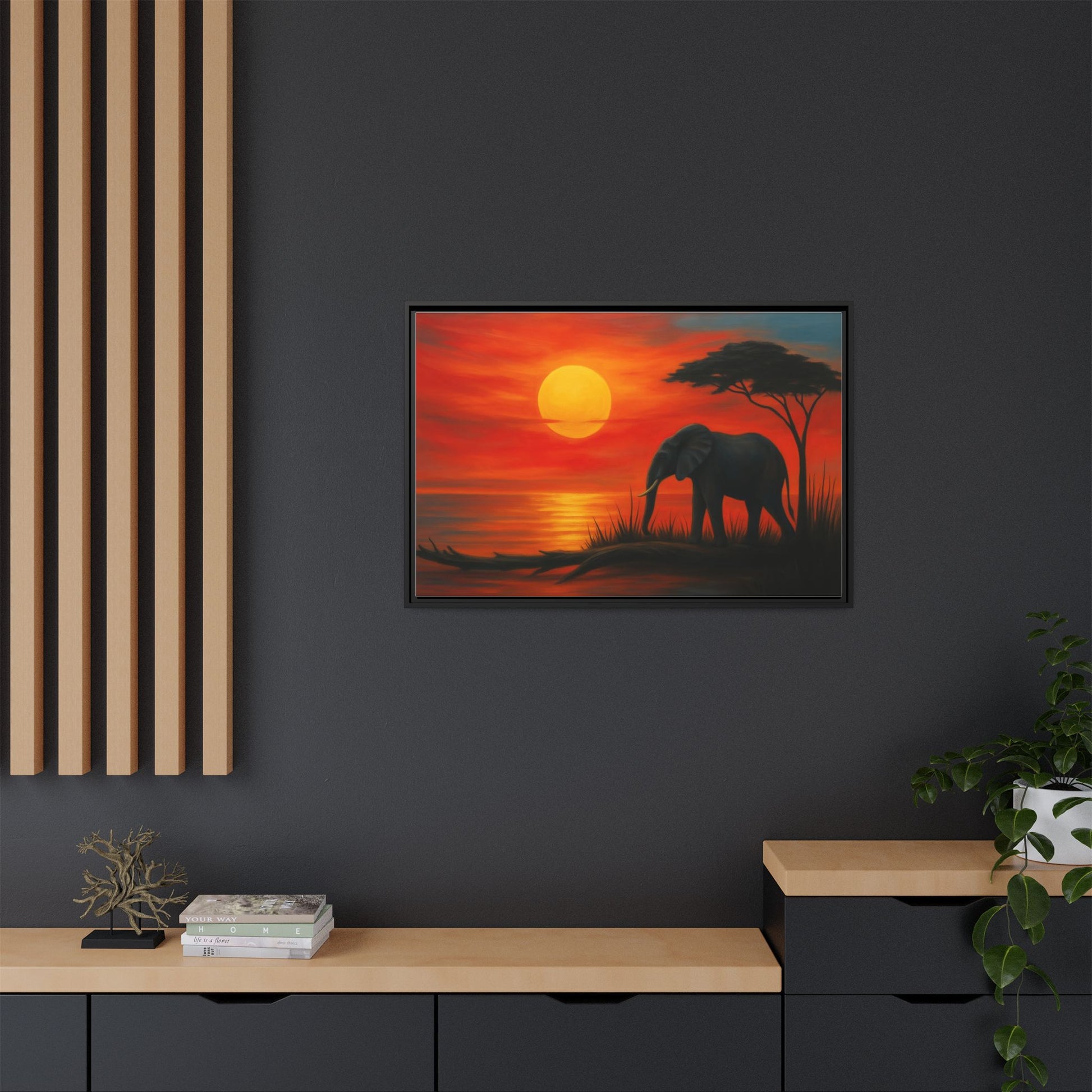 Tranquil Elephant Horizon