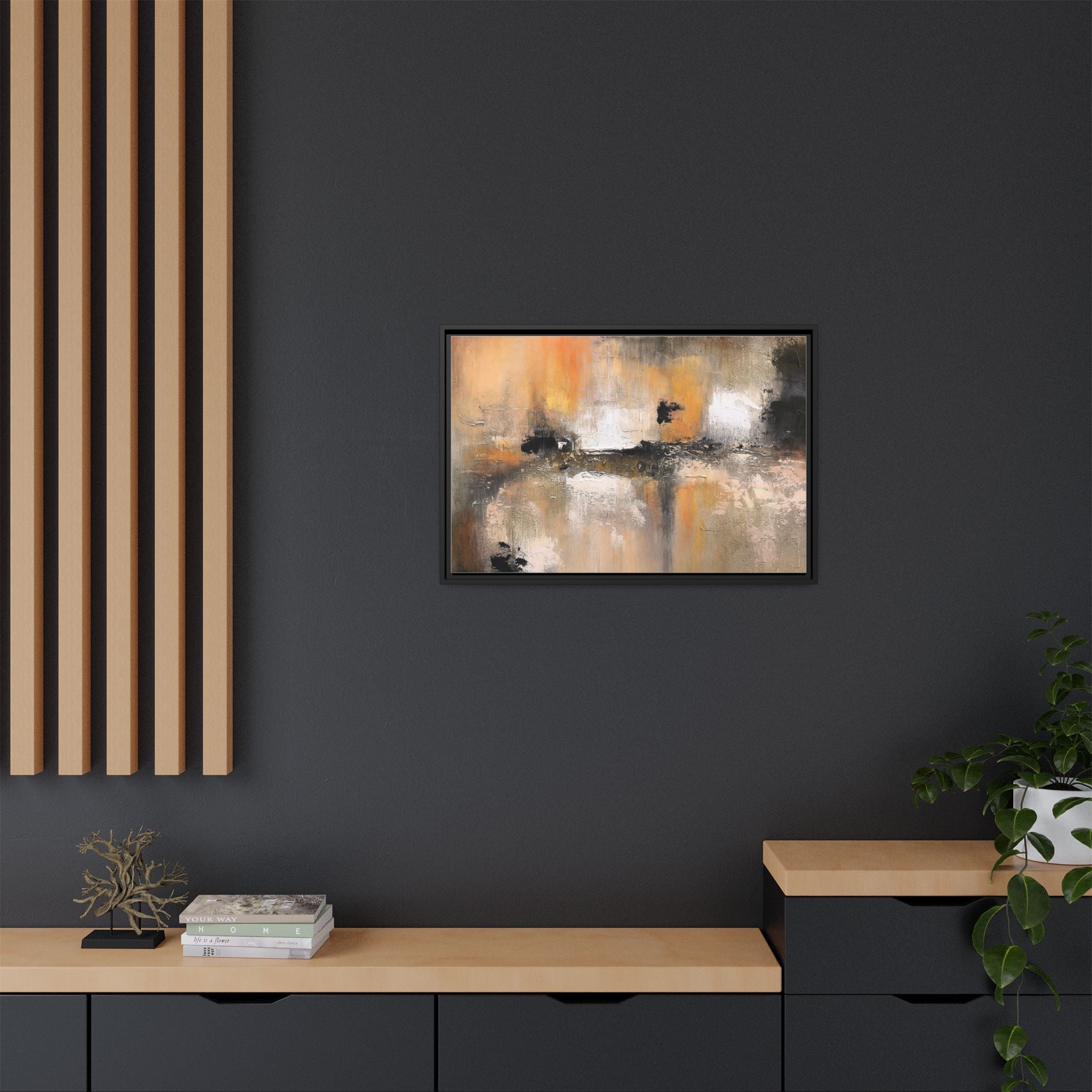 Mystic Golden Reflections