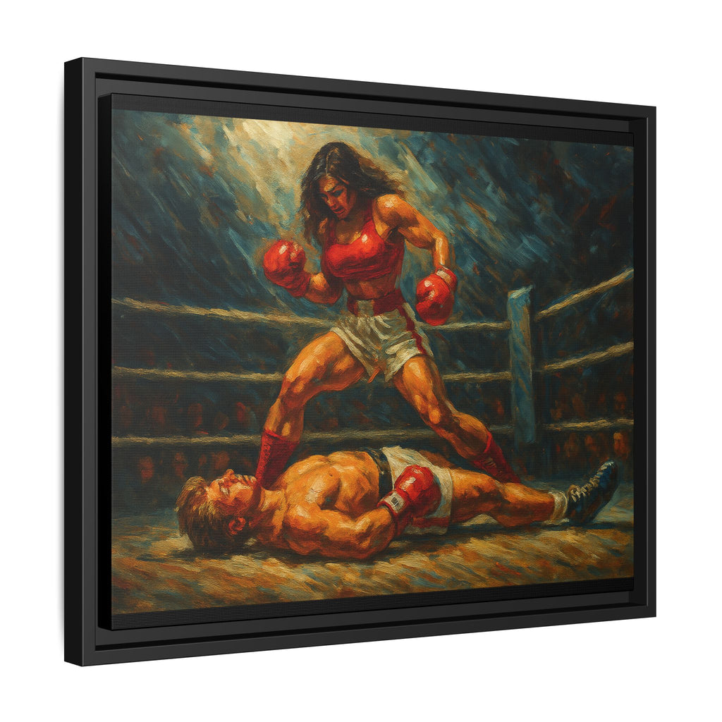 Boxing Lady