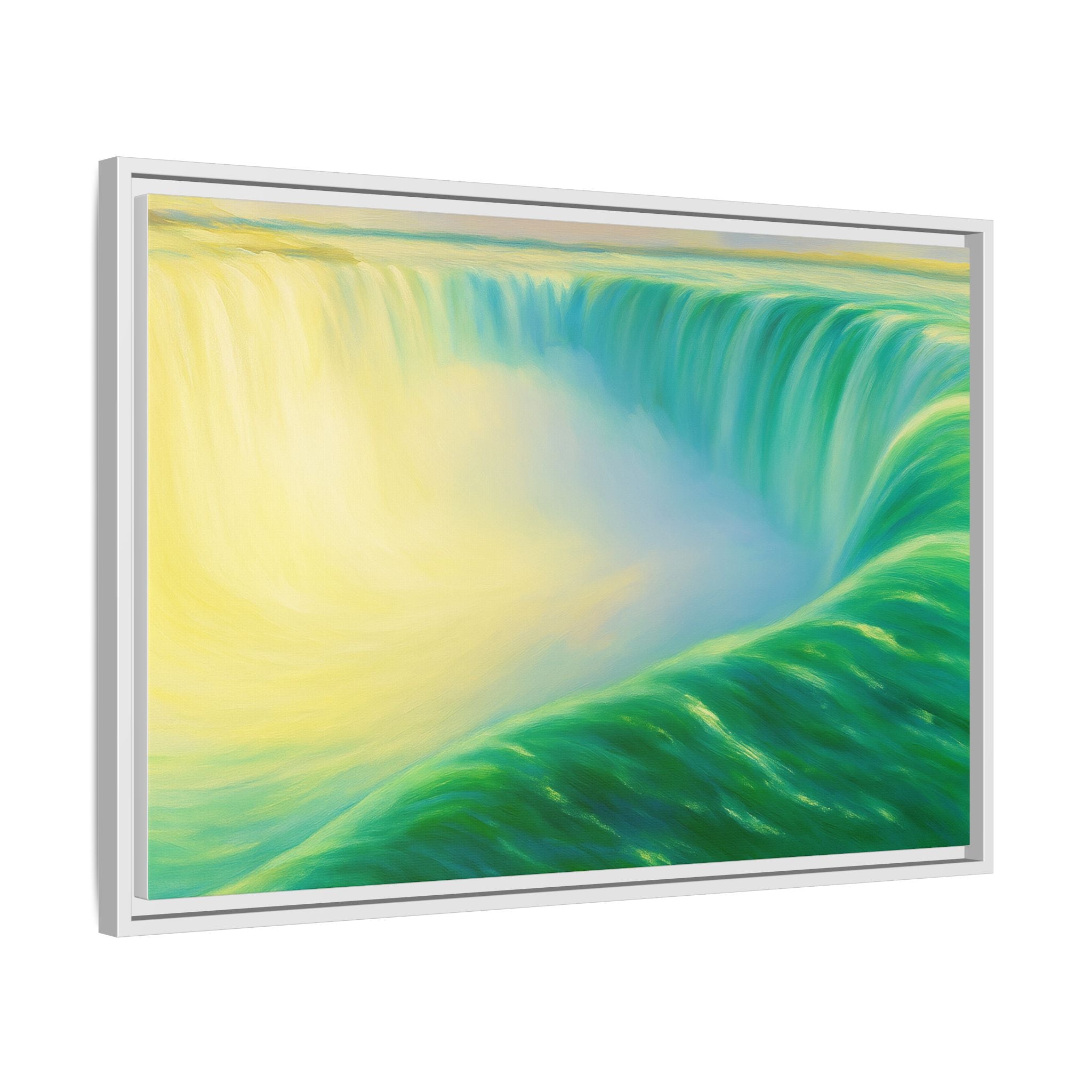 Nature Serene Waterfall