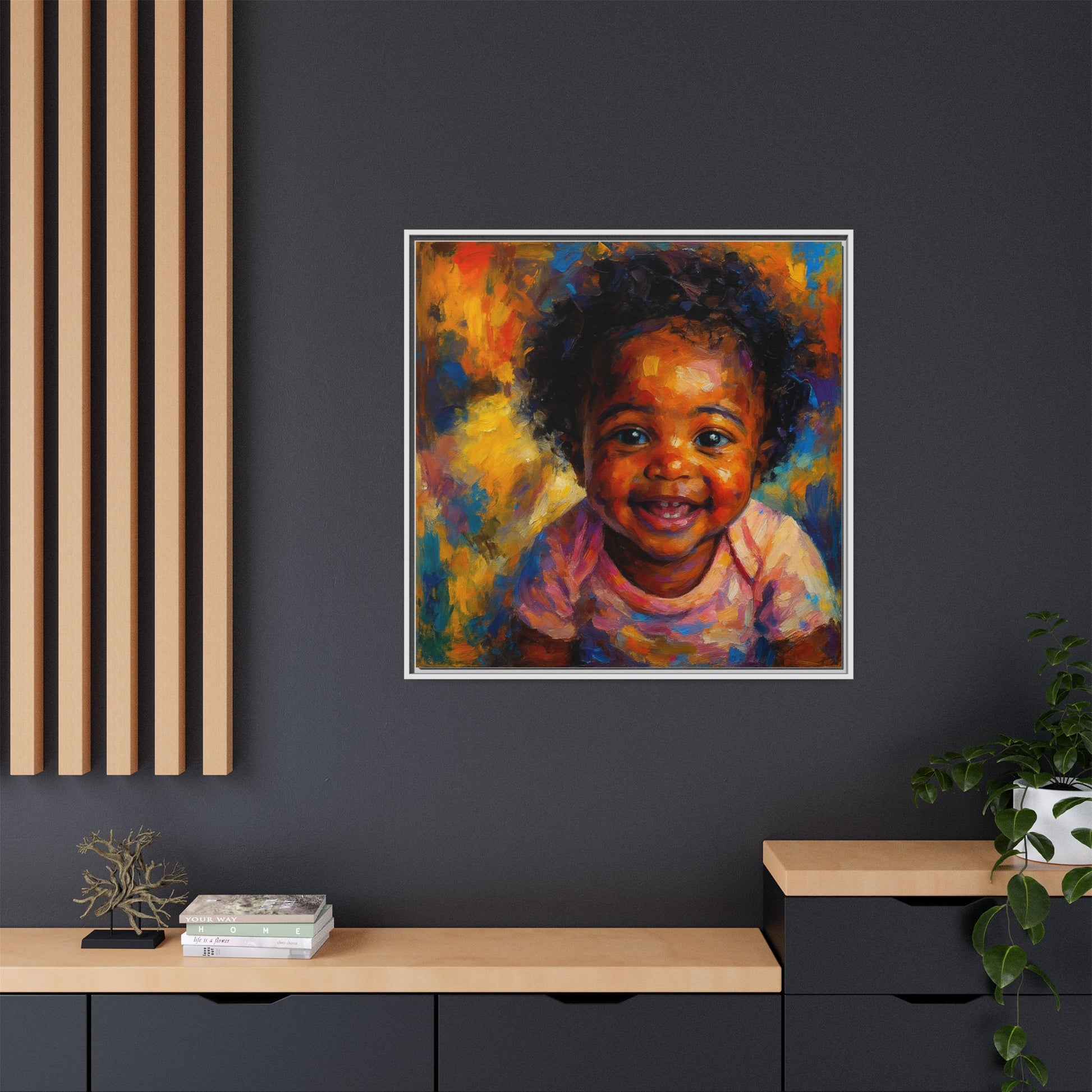 Brown Baby of life