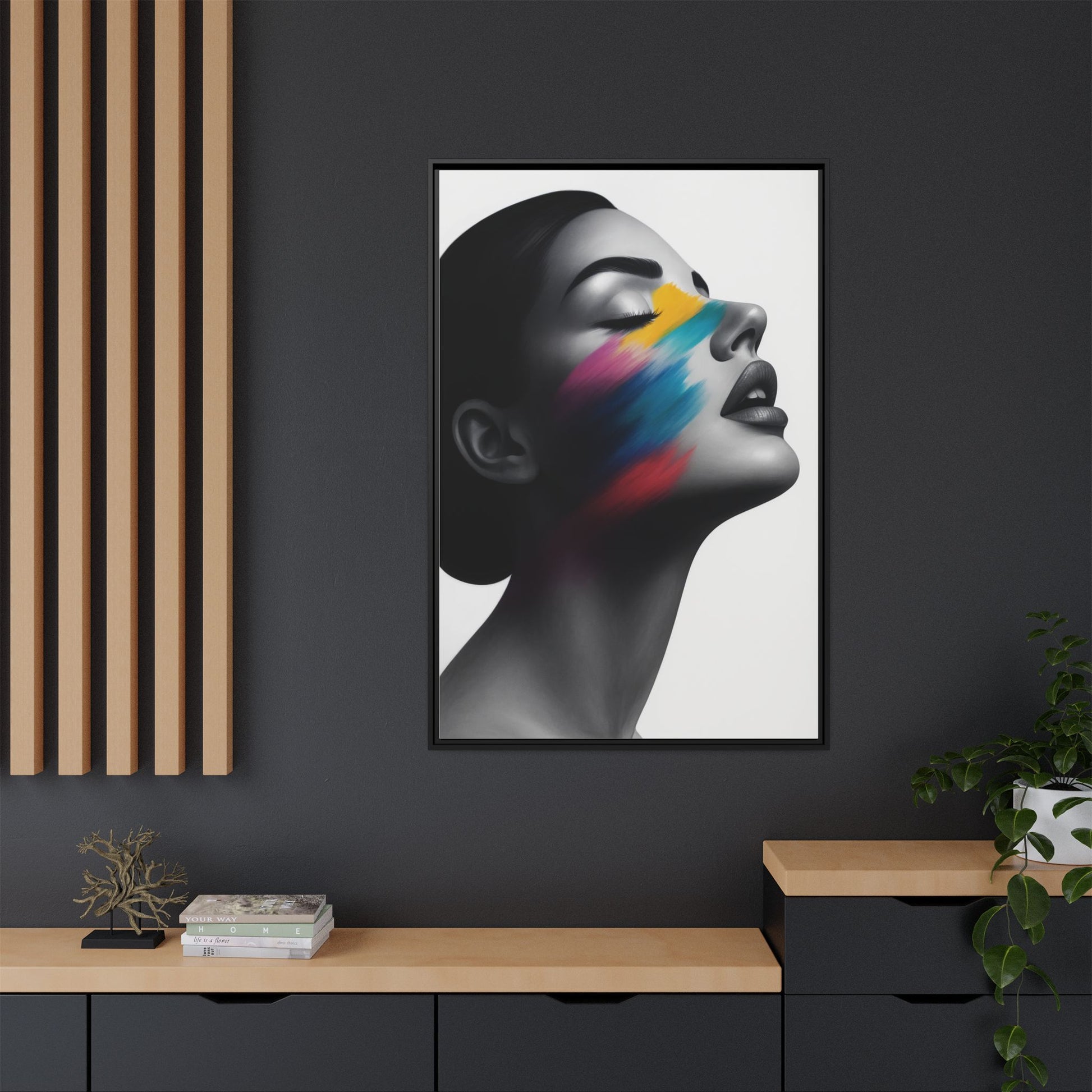 Grace in Contrast