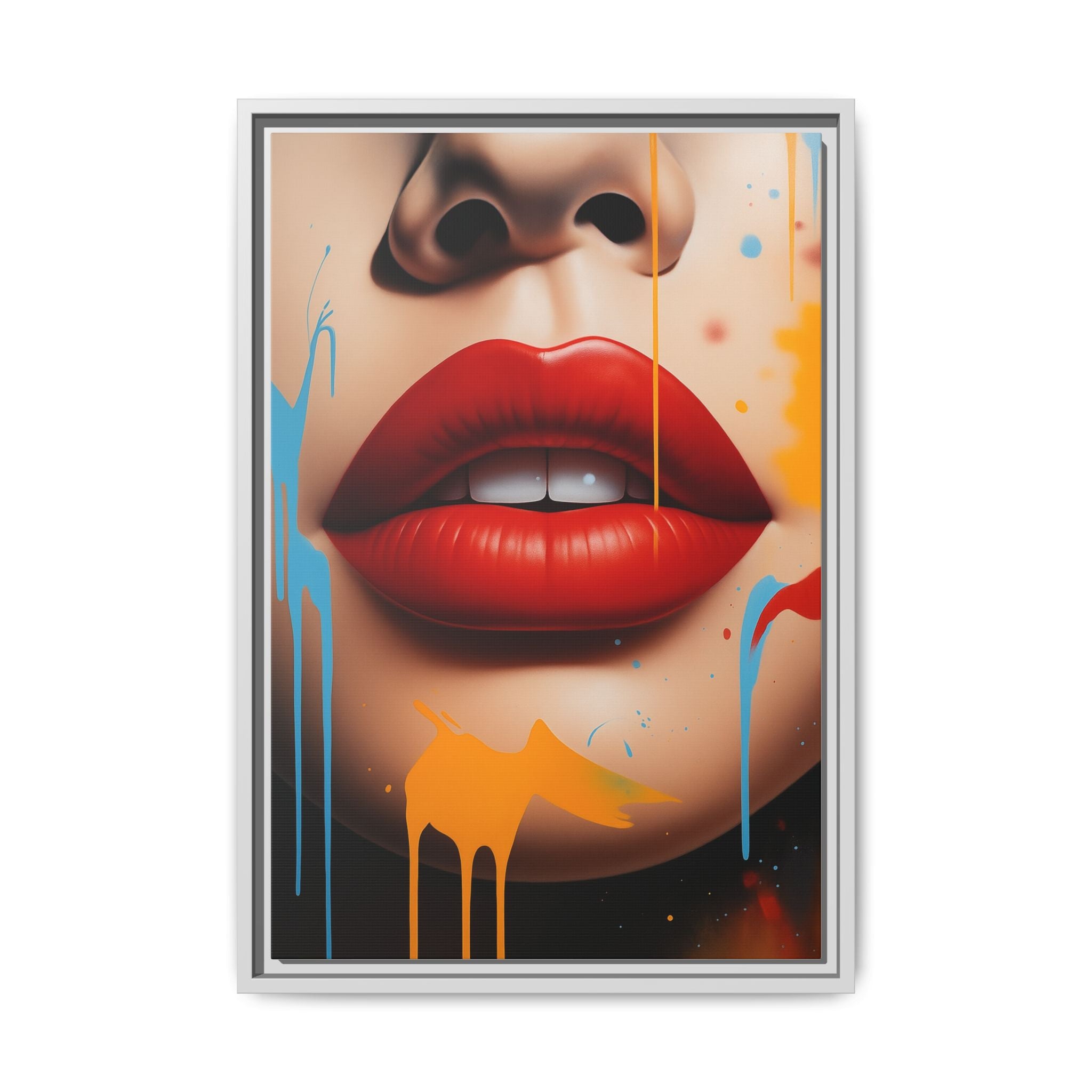 Color Drip Lips
