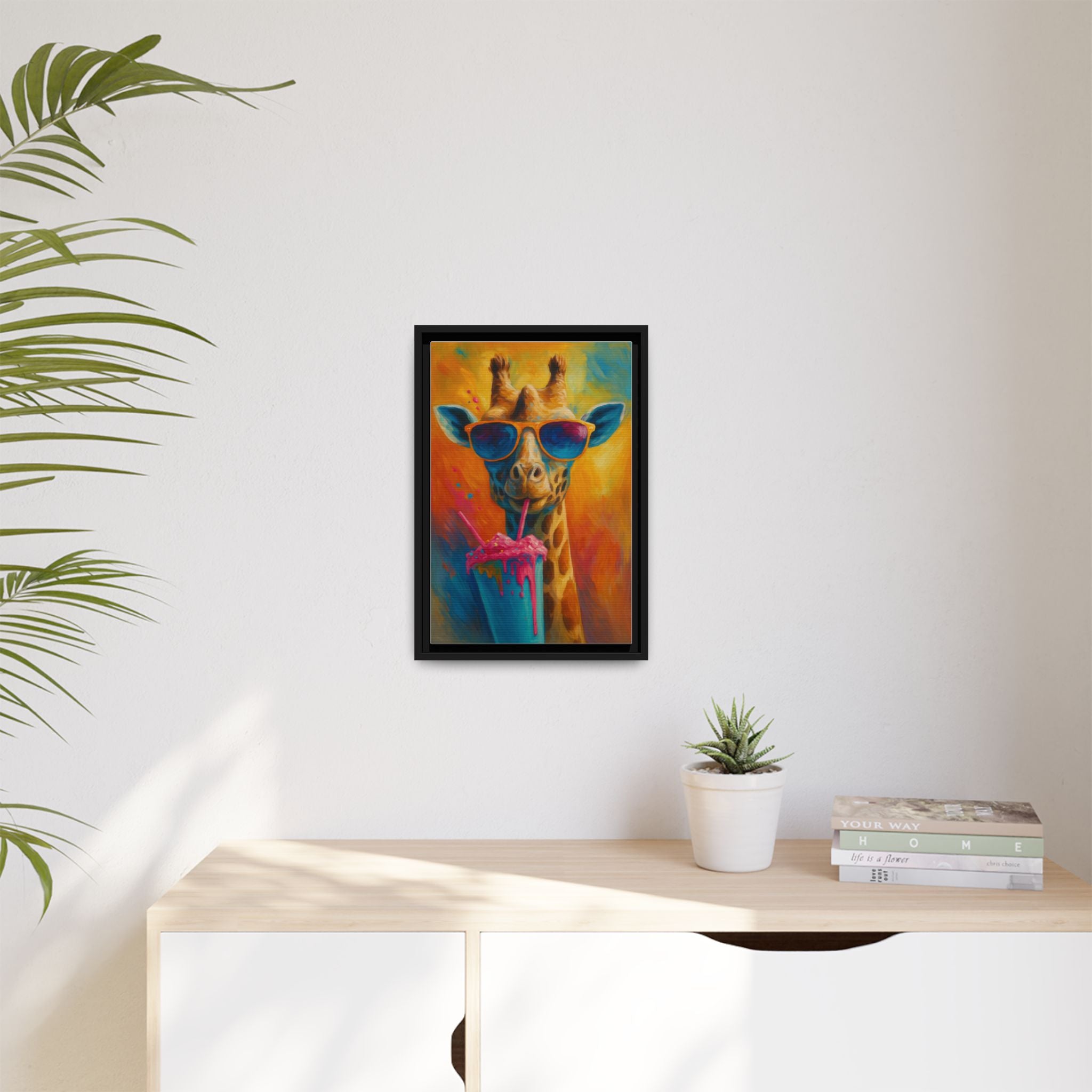 Giraffe Smoothie Style