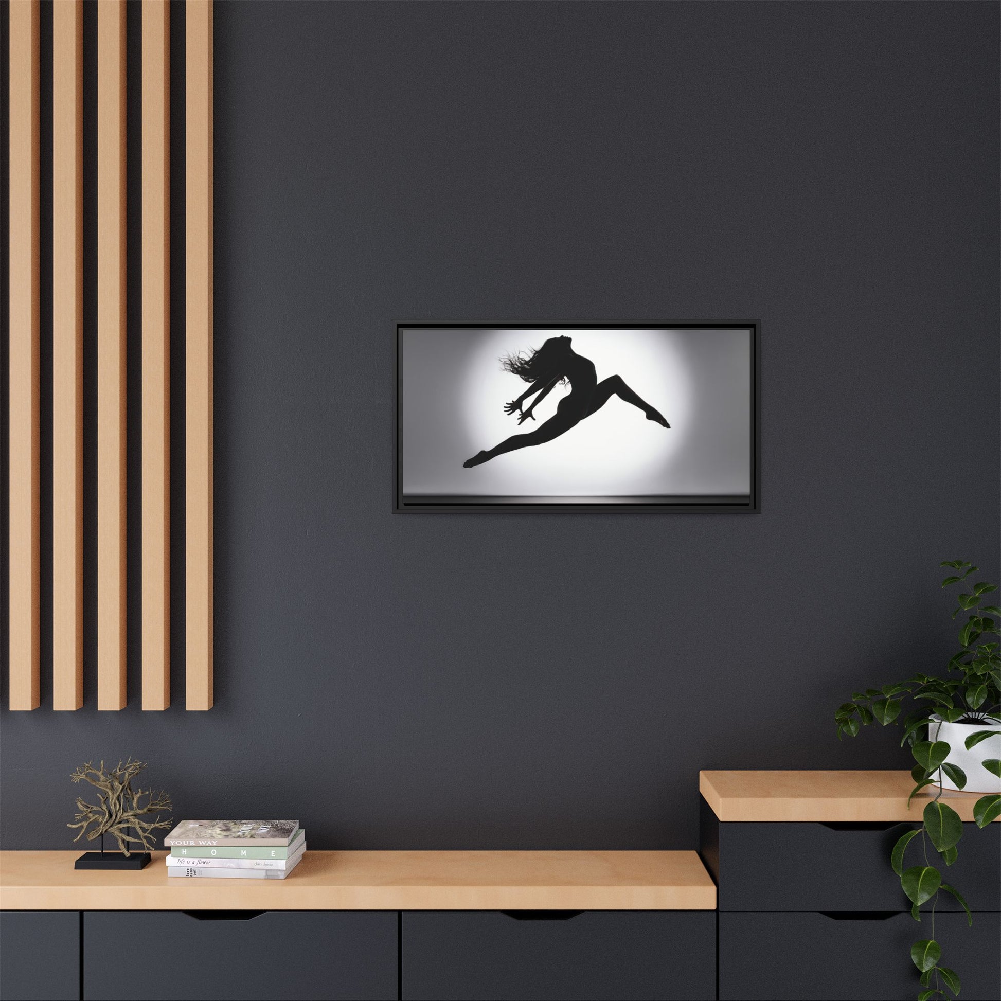 Flying Woman Design