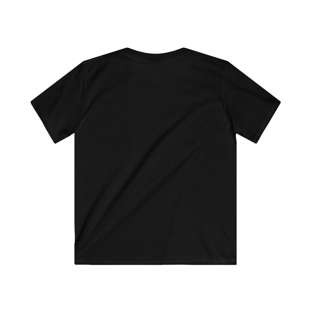 Kids T‑Shirt Nunchuck Enjoin Good X Forbid Evil — Black Tee