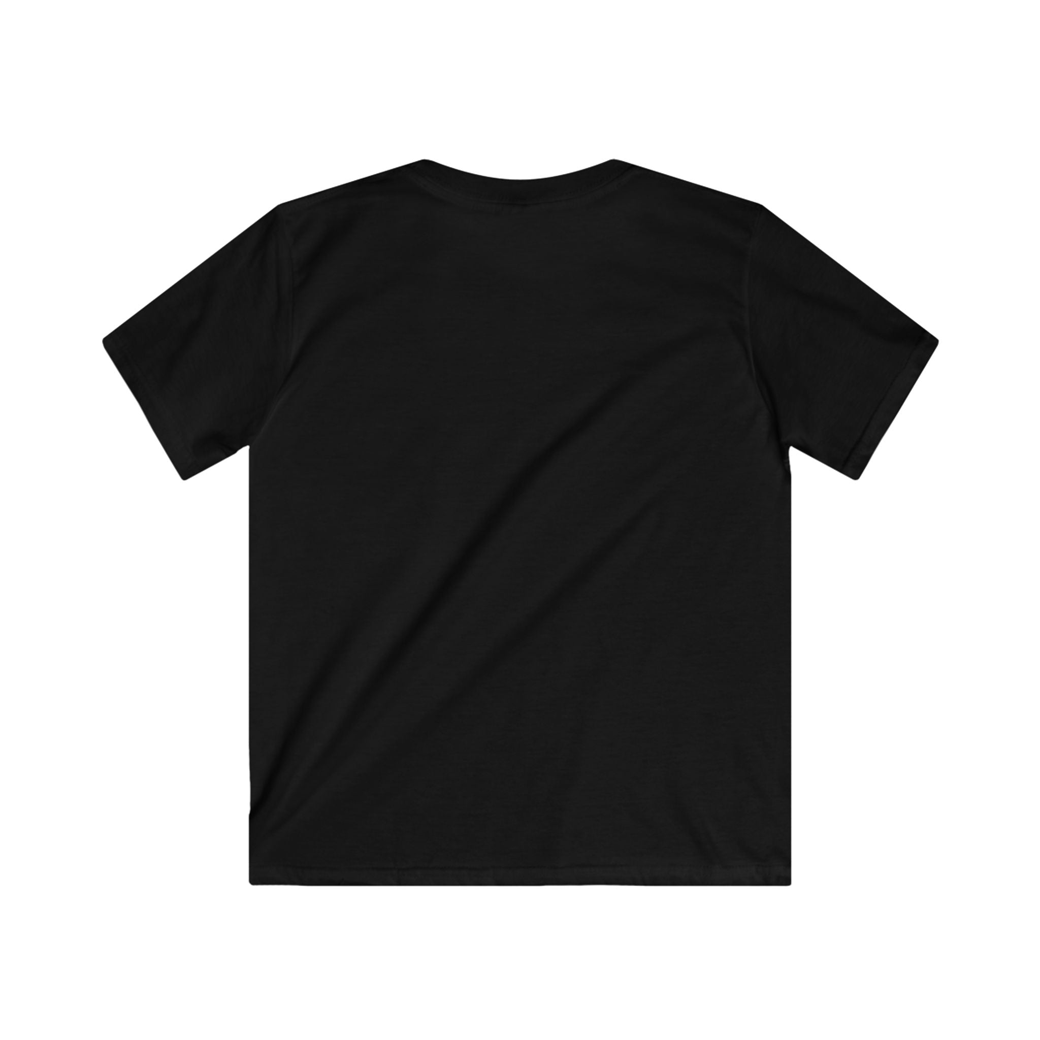 Kids T‑Shirt Nunchuck Enjoin Good X Forbid Evil — Black Tee