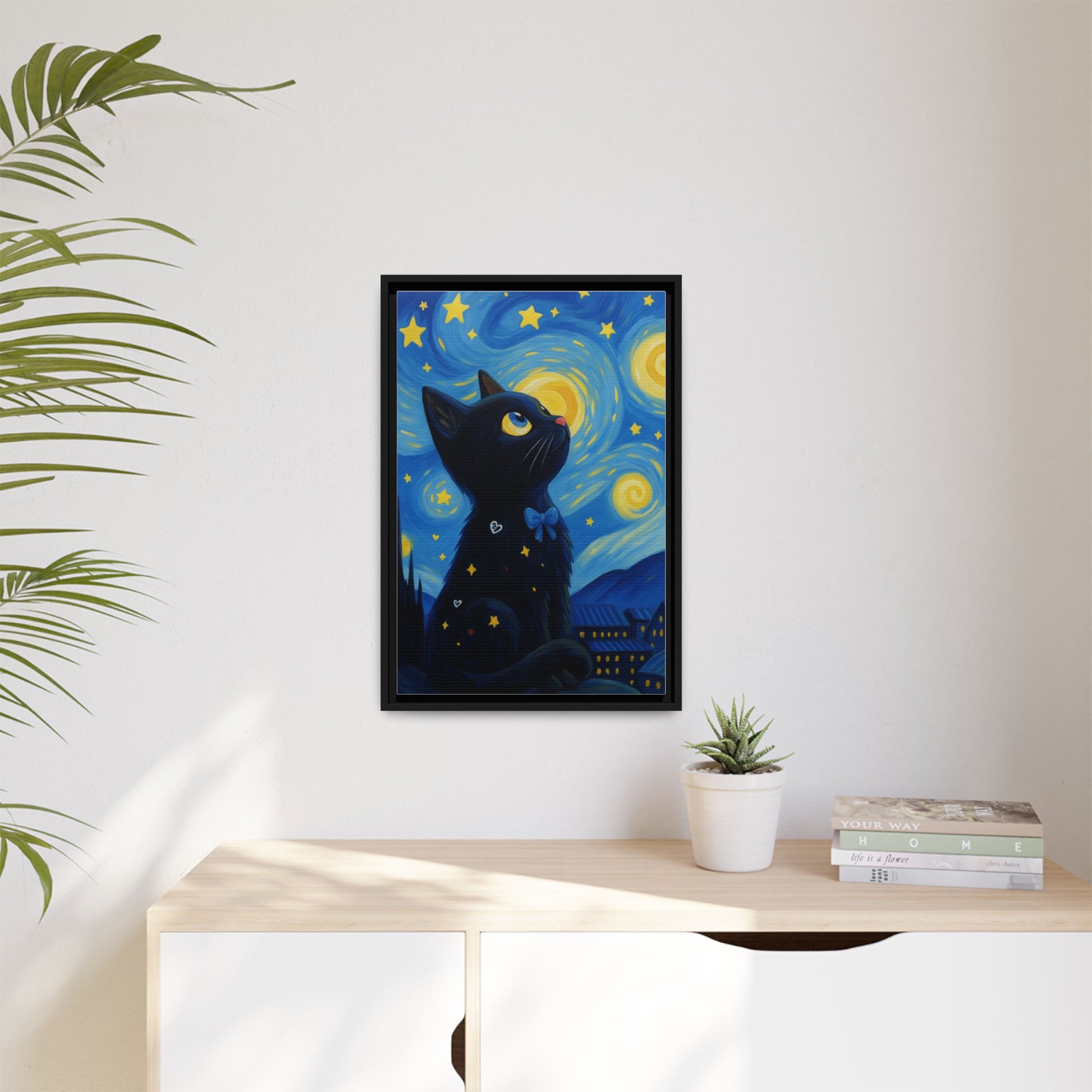 Moonlit Meow