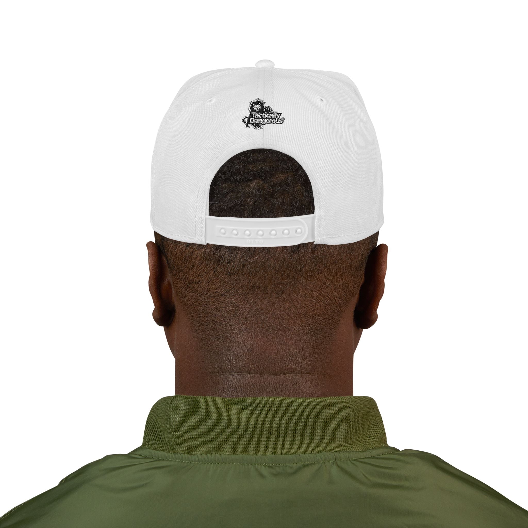 Tactically Dangerous Embroidered Snapback Hat — Bold Streetwear Cap