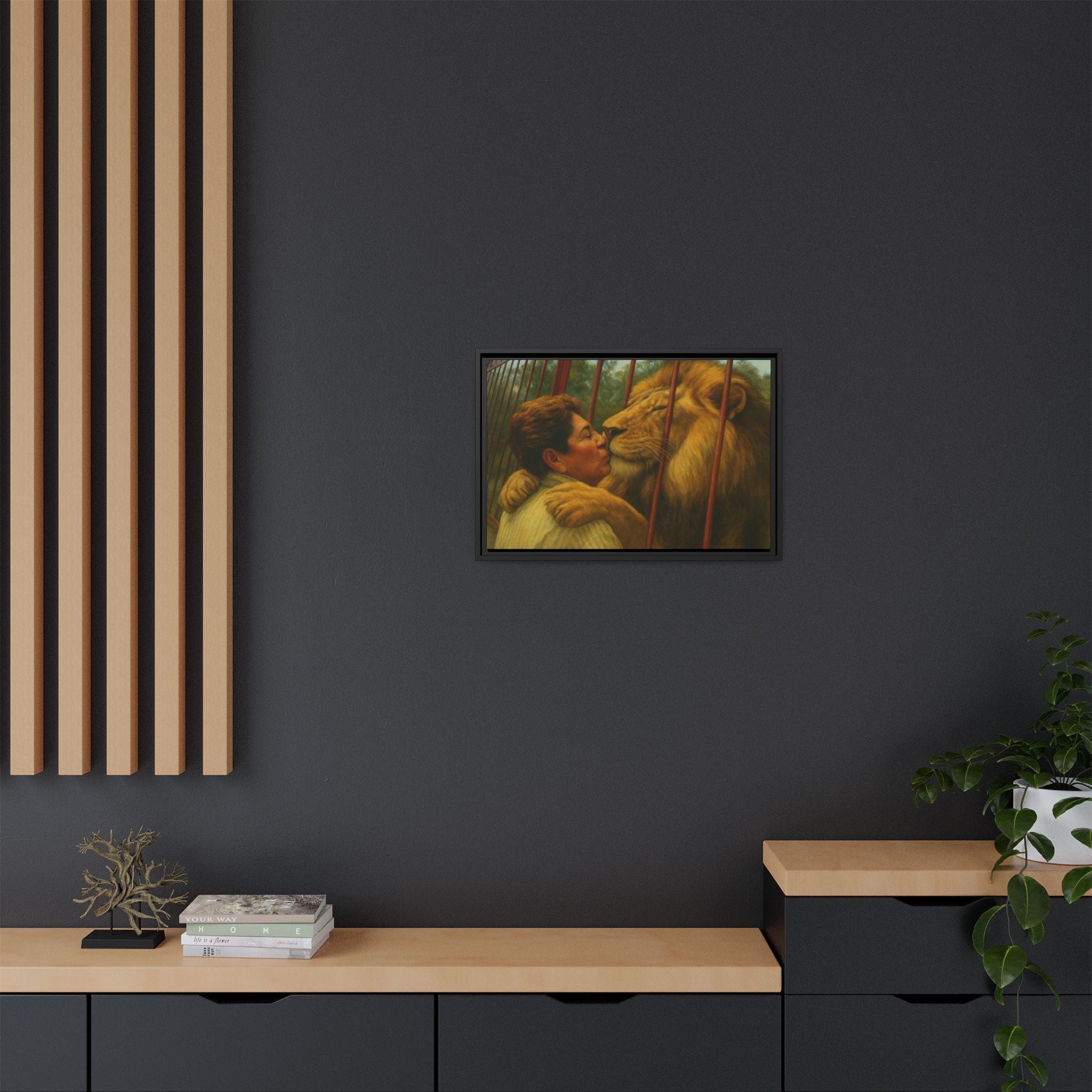 How she sees her husband