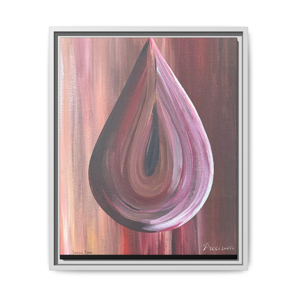 Canvas Art: Purple Rain