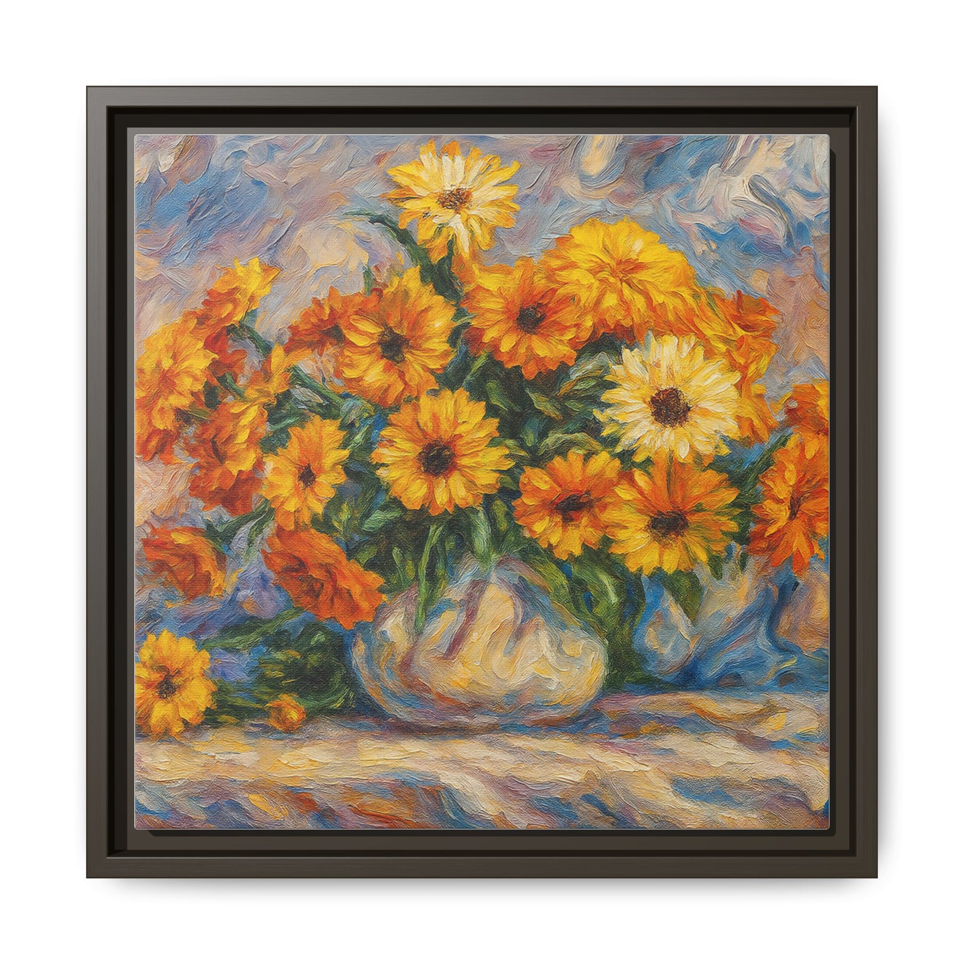 Vibrant Sun Flower