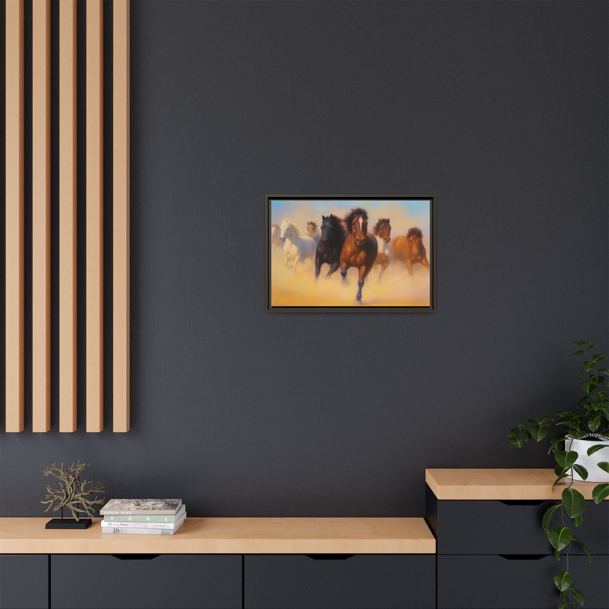 Wild Mustangs Equestrian Stampede