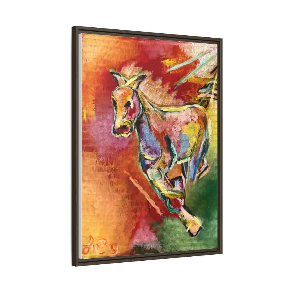 Horse Equine Color Burst