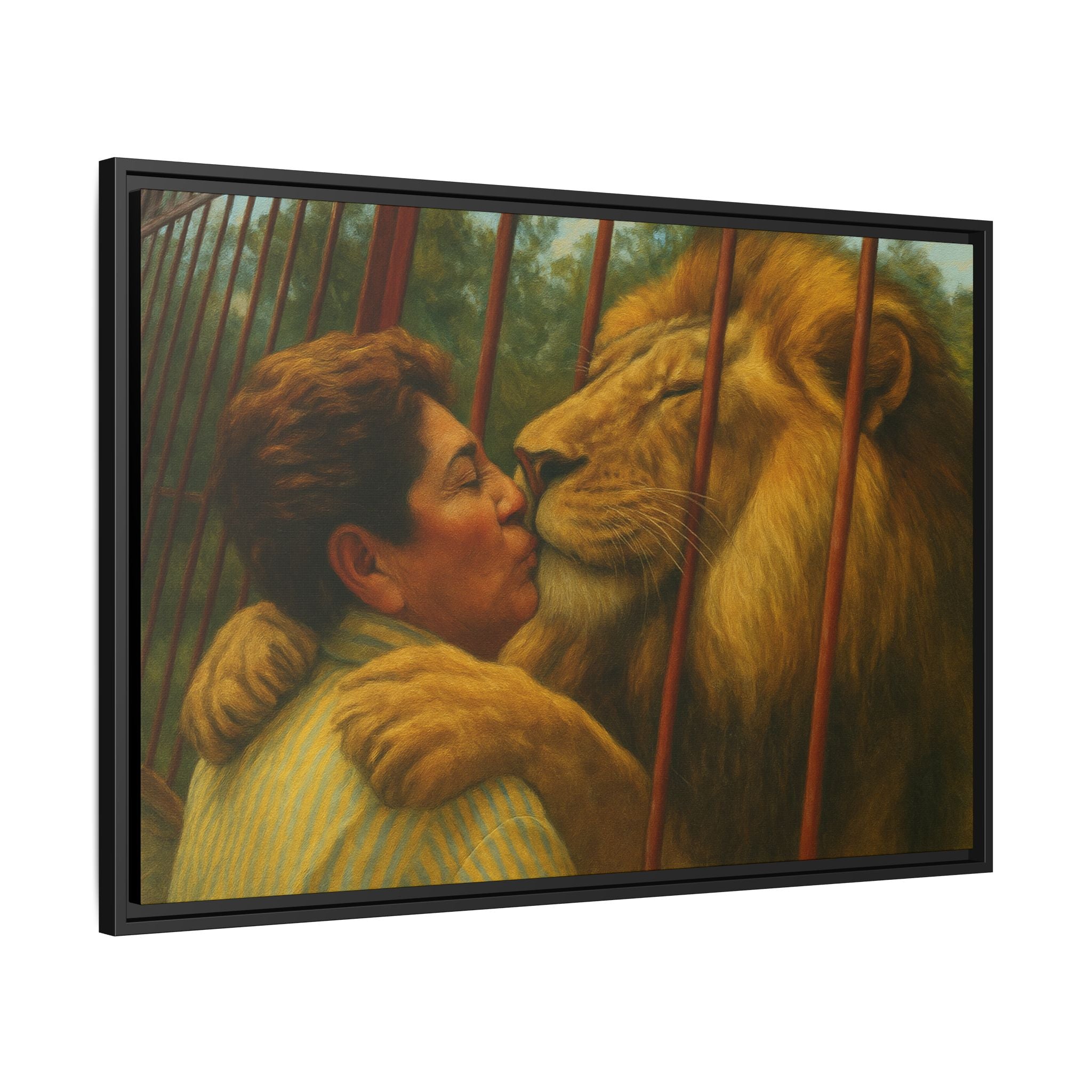 How she sees her husband