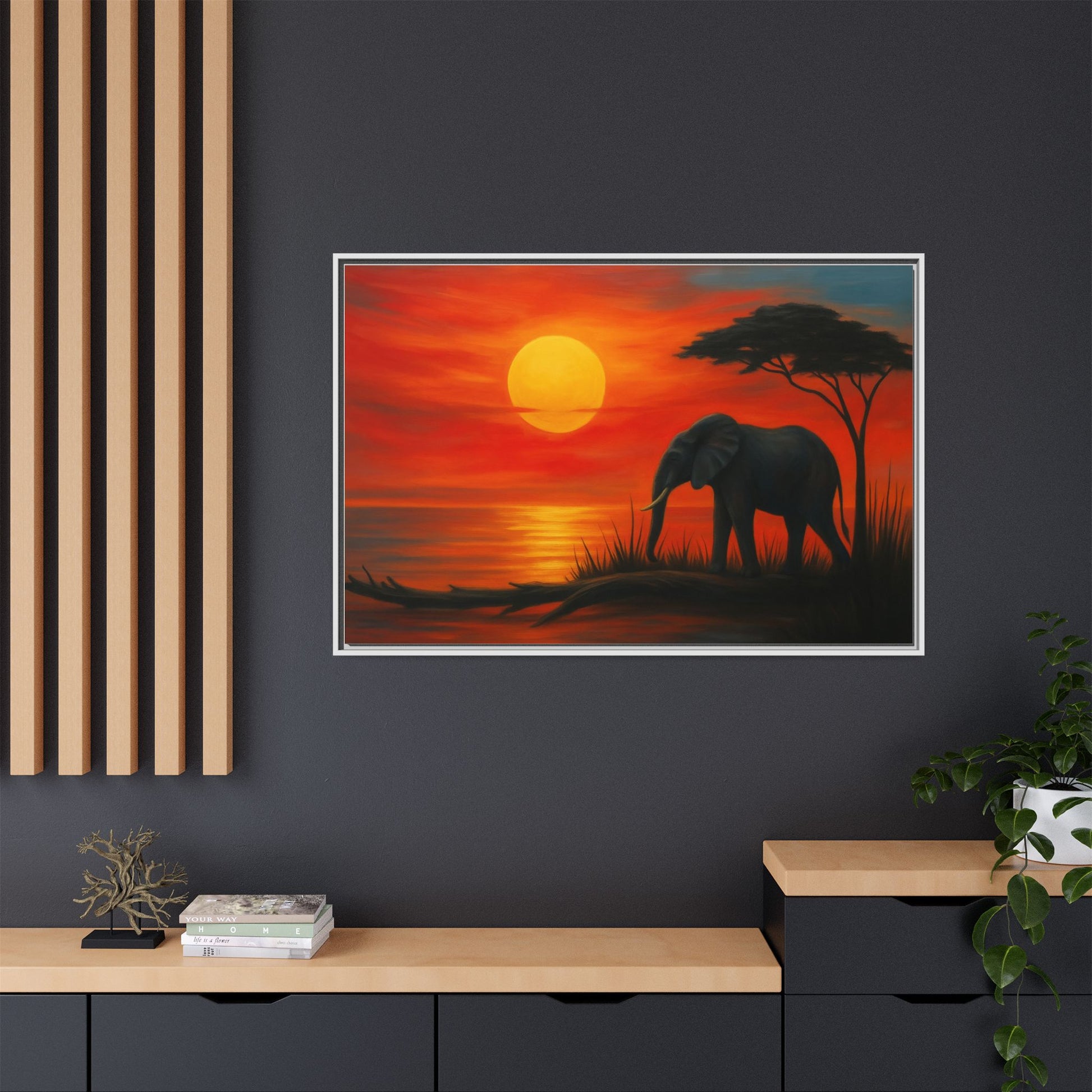 Tranquil Elephant Horizon