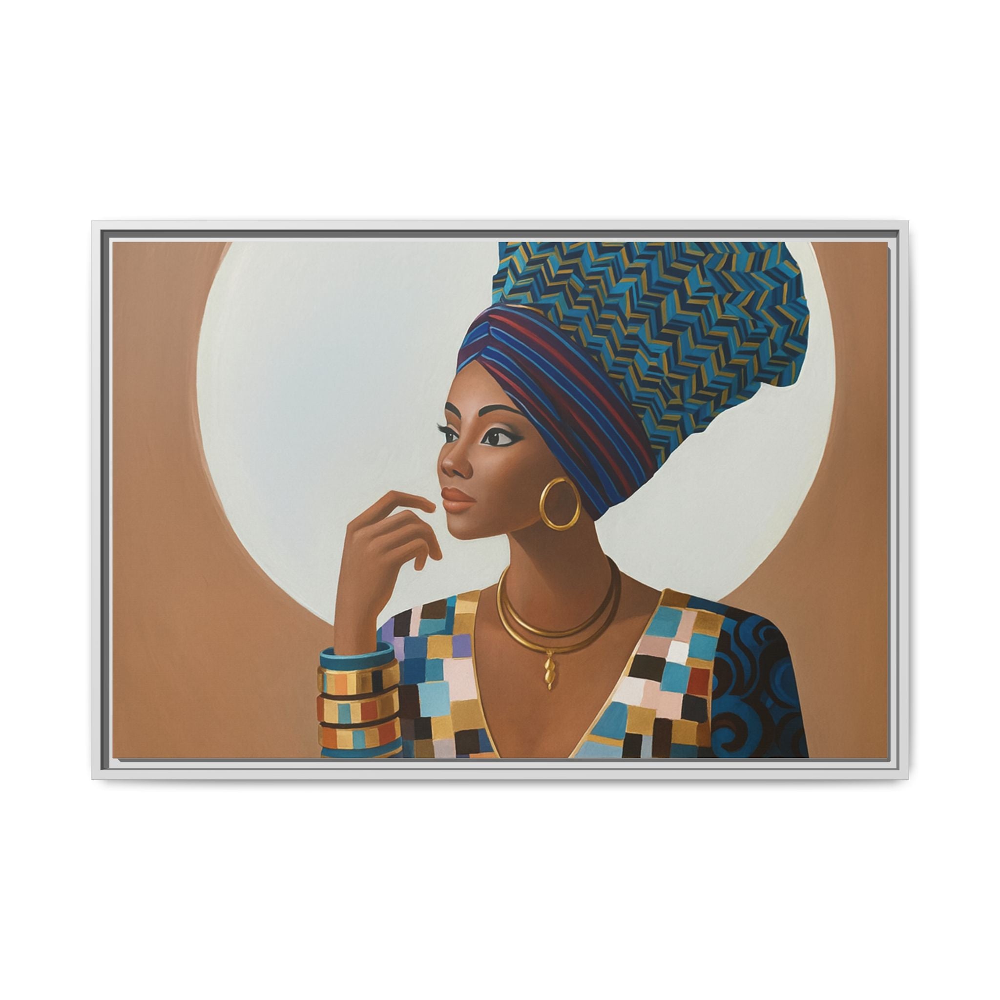 Elegant African Woman