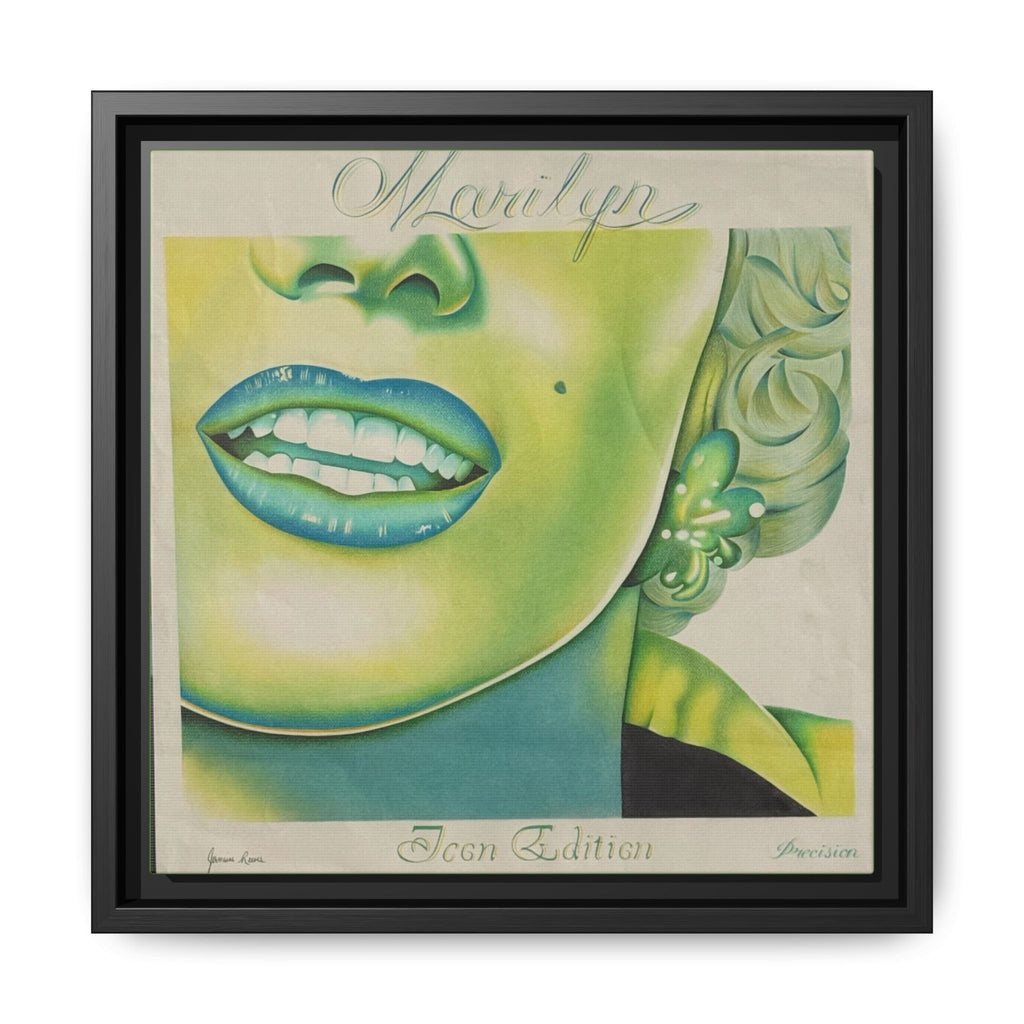 Canvas Wall Art - Green Glamor