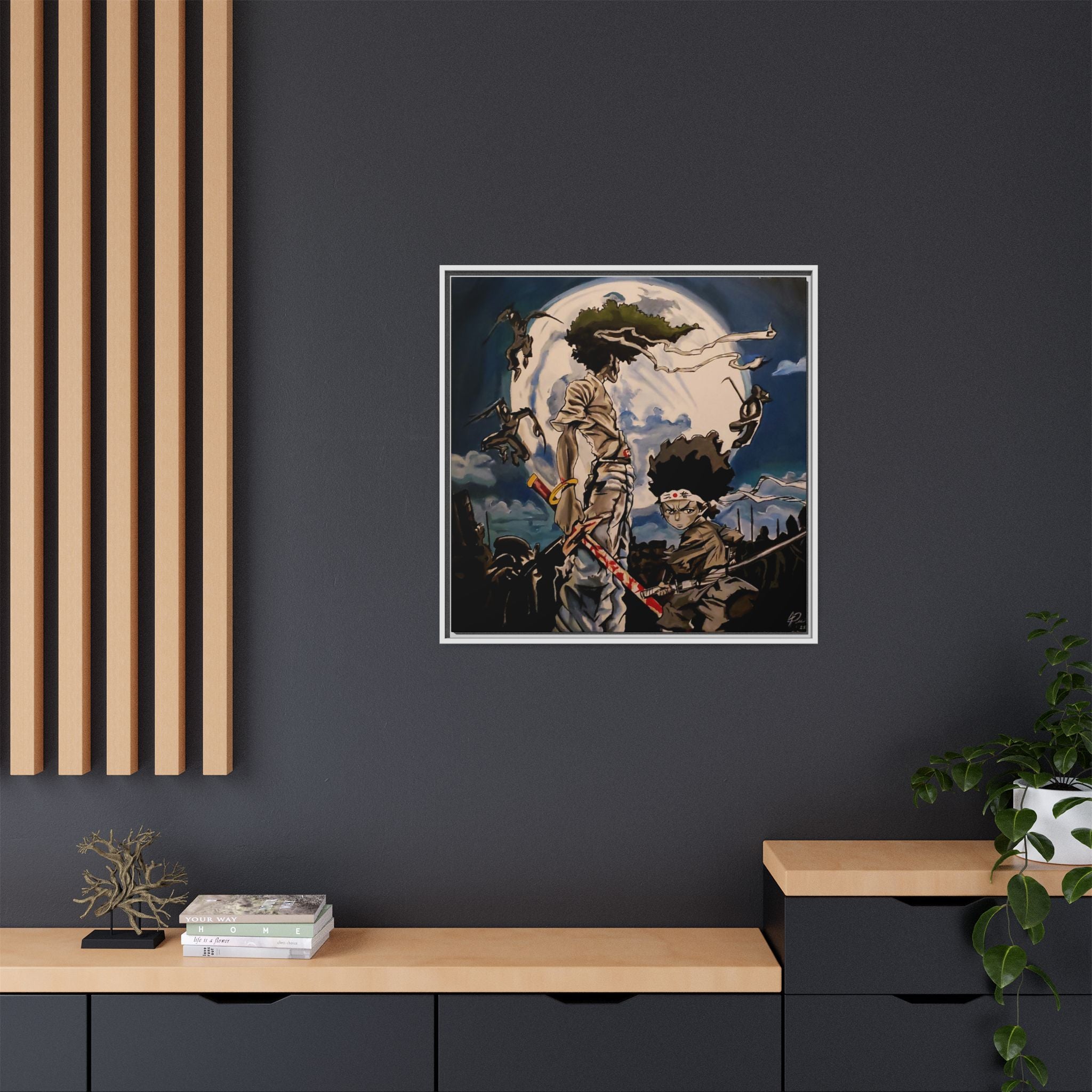 Afro Samurai Moon Hunt