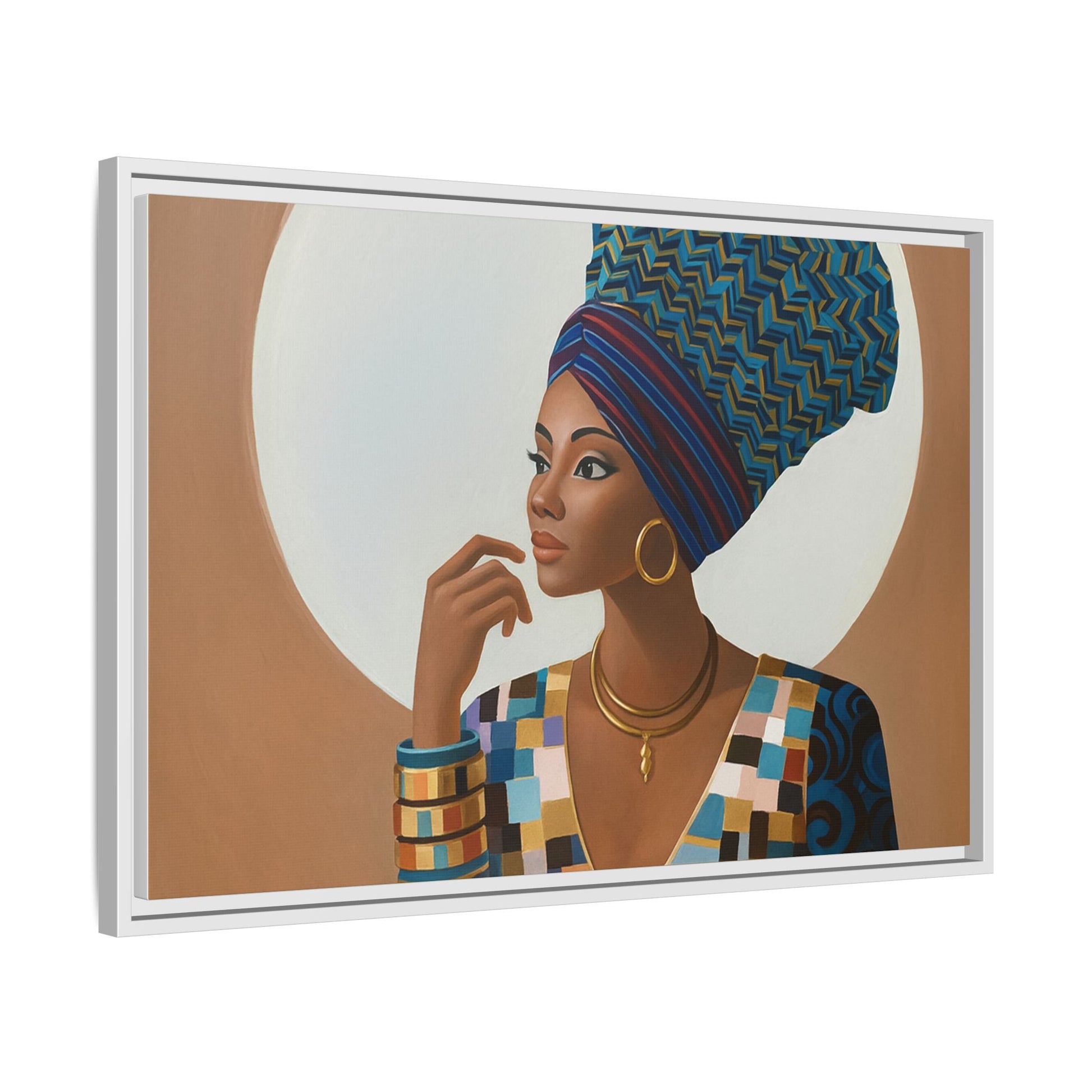 Elegant African Woman