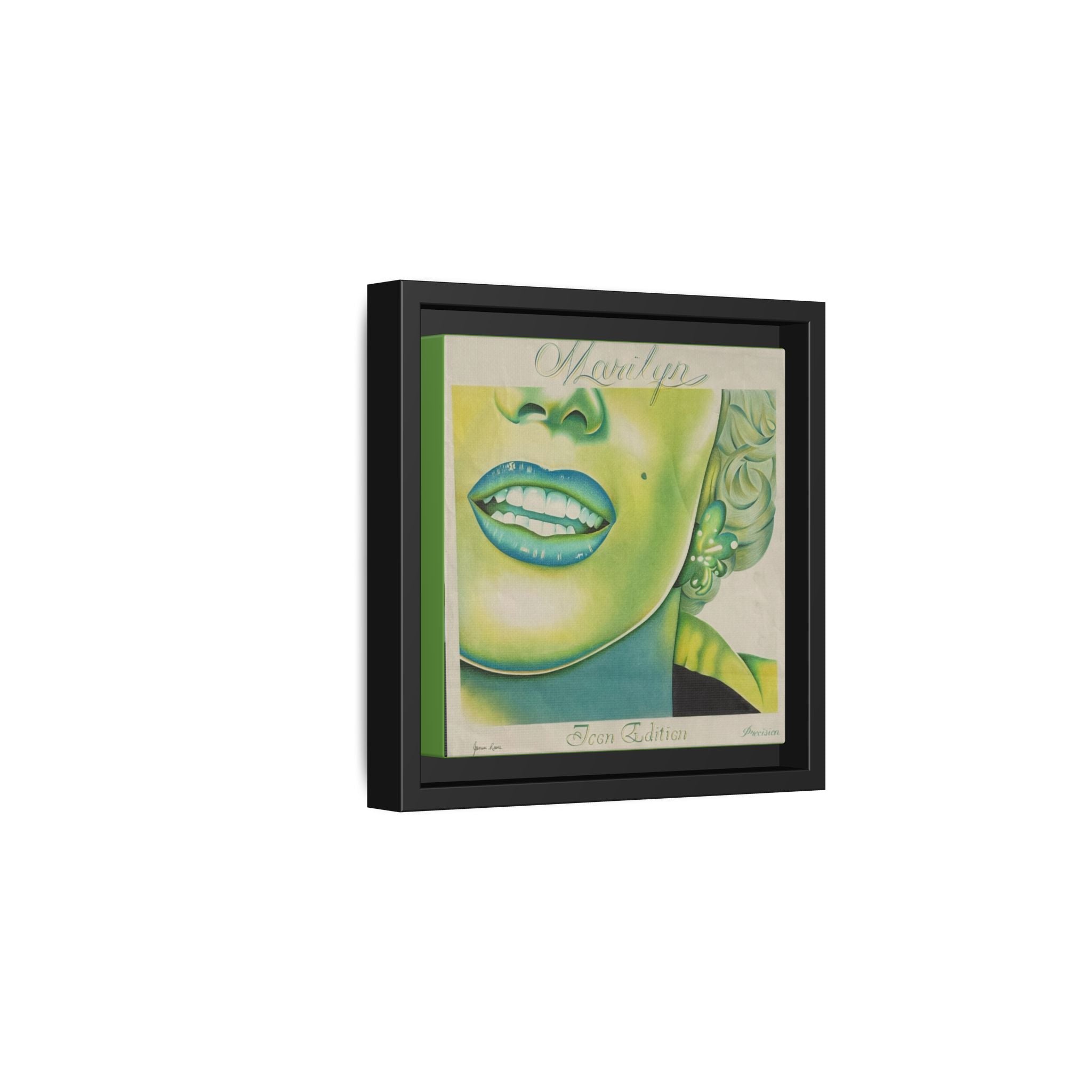 Canvas Wall Art - Green Glamor