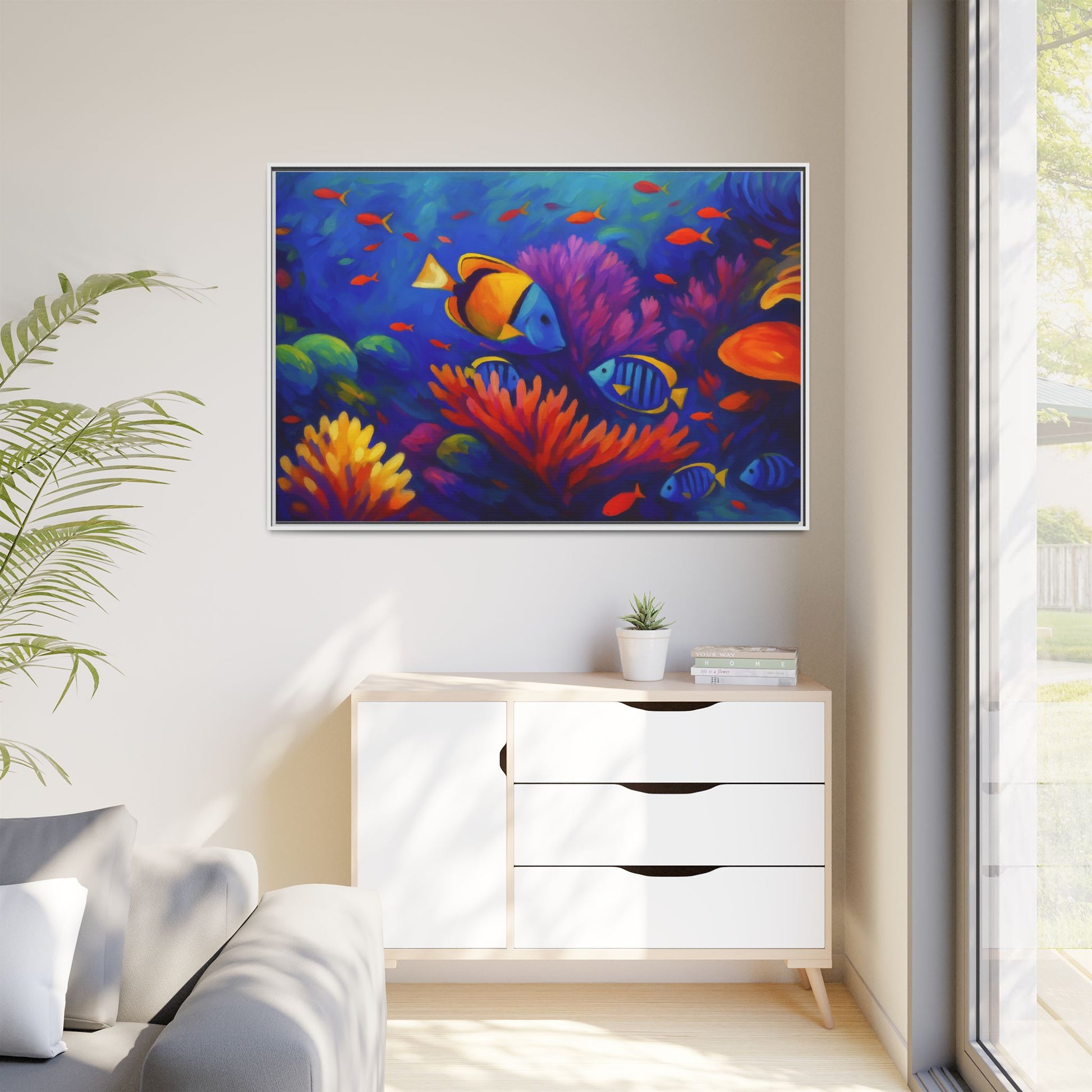 Vibrant Underwater Ocean
