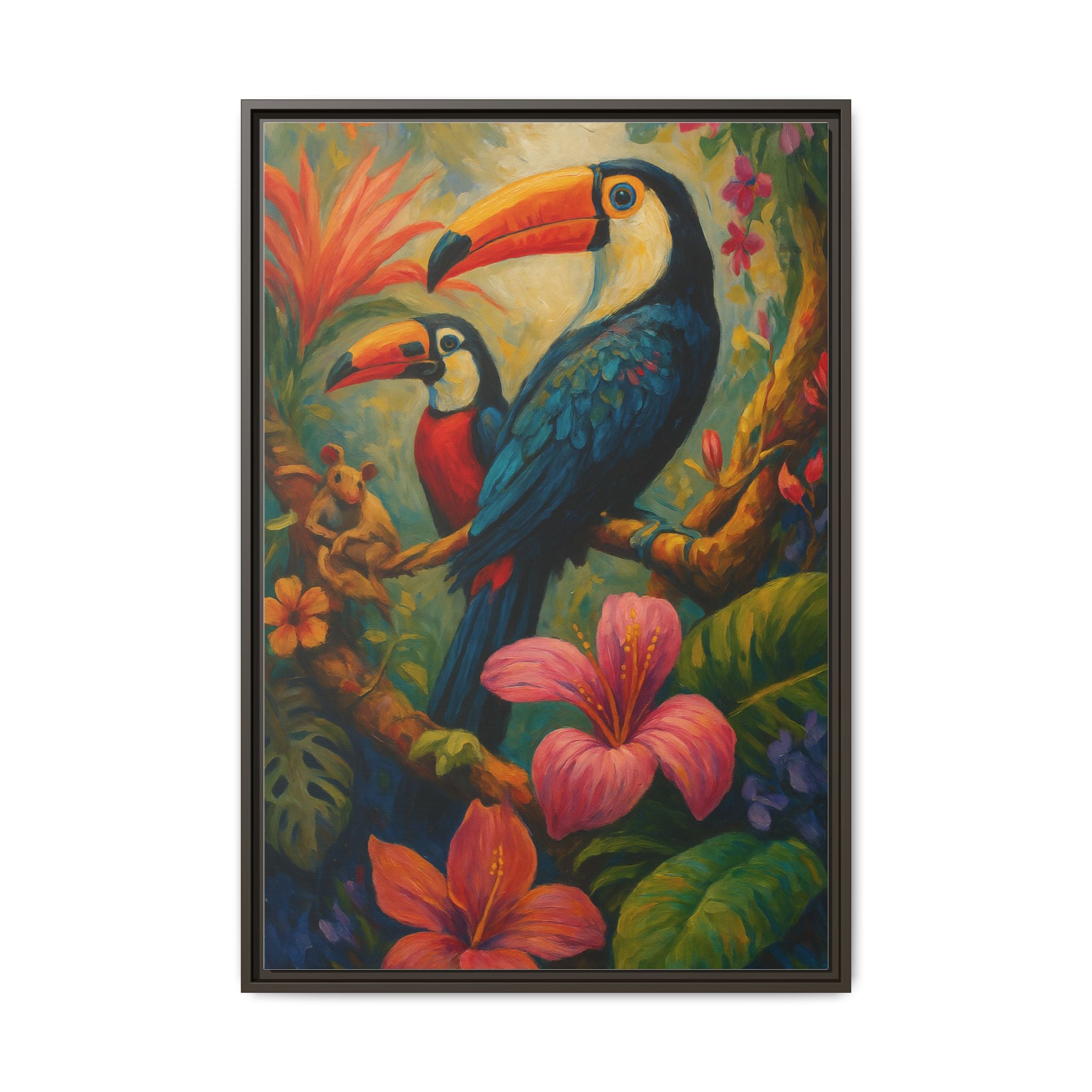 Tropical Toucans Vibes