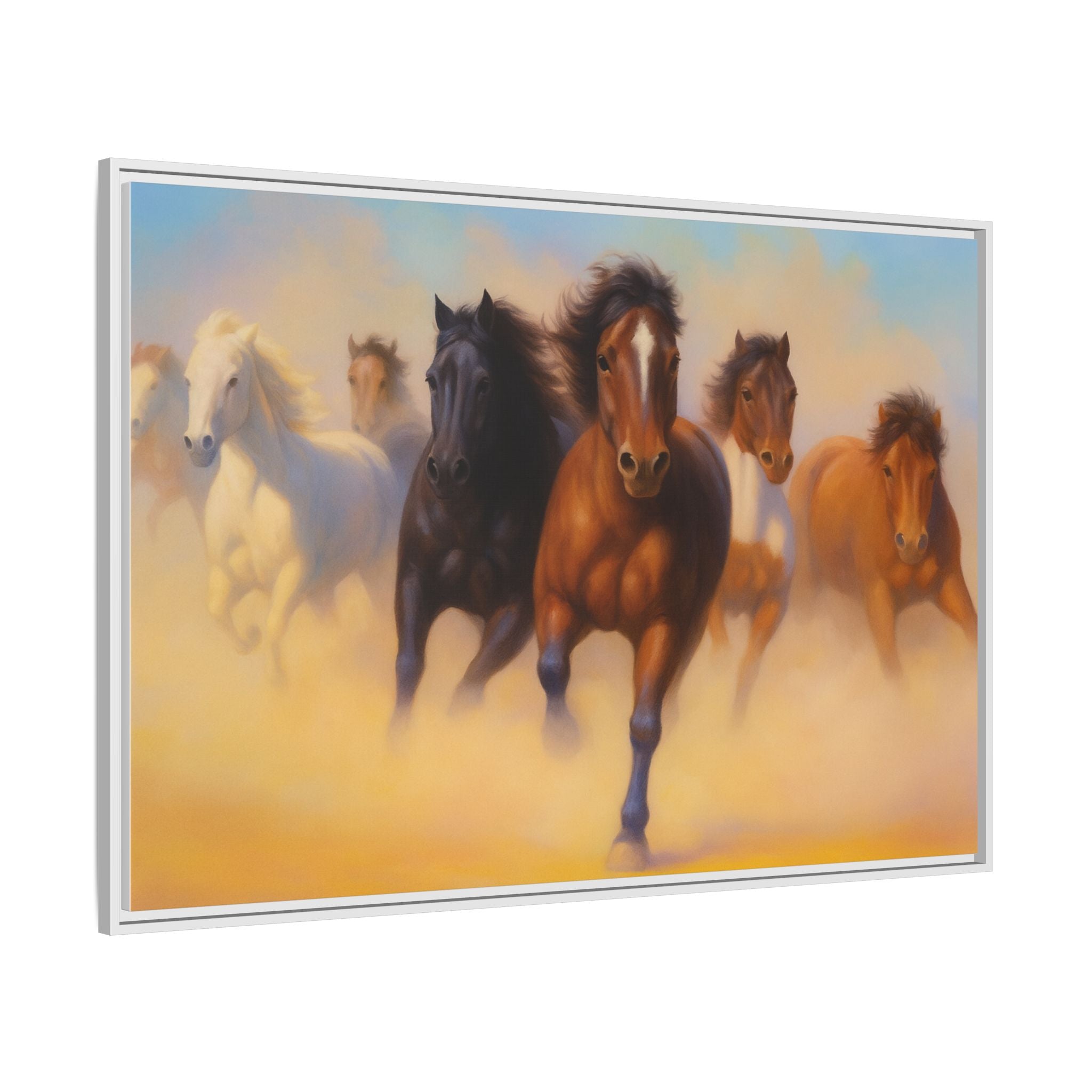 Wild Mustangs Equestrian Stampede