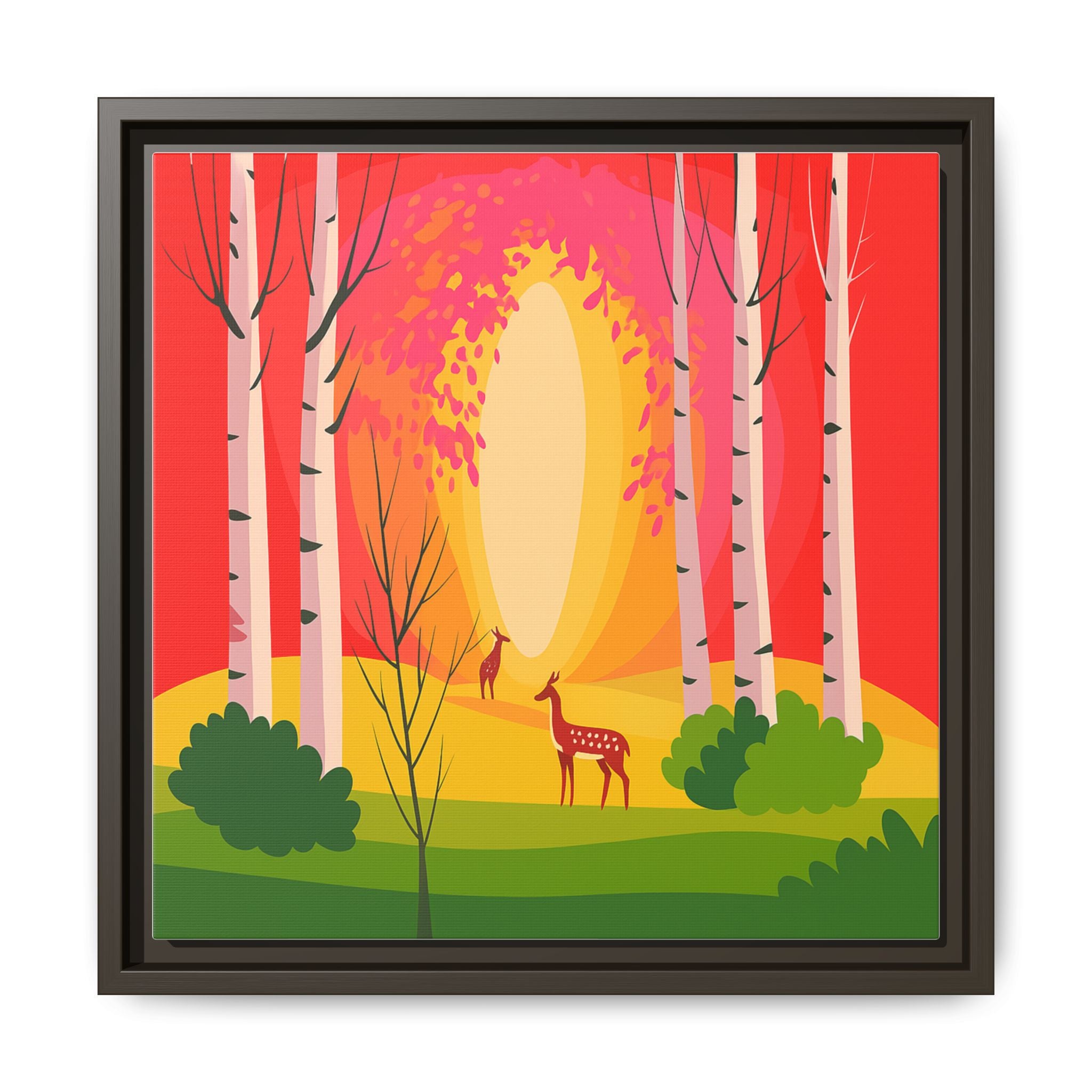 Enchanted Deer Forest