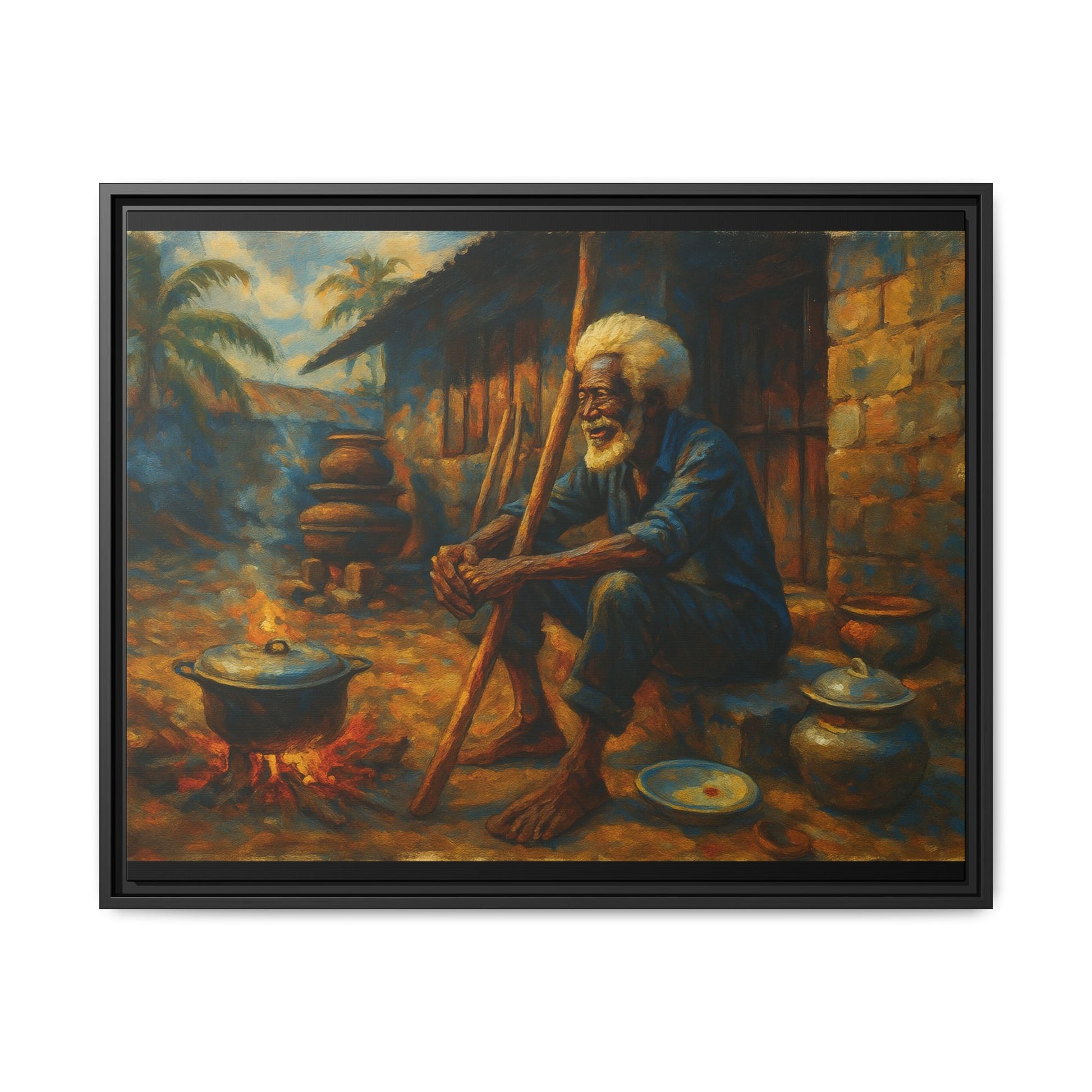 Life by the Fire