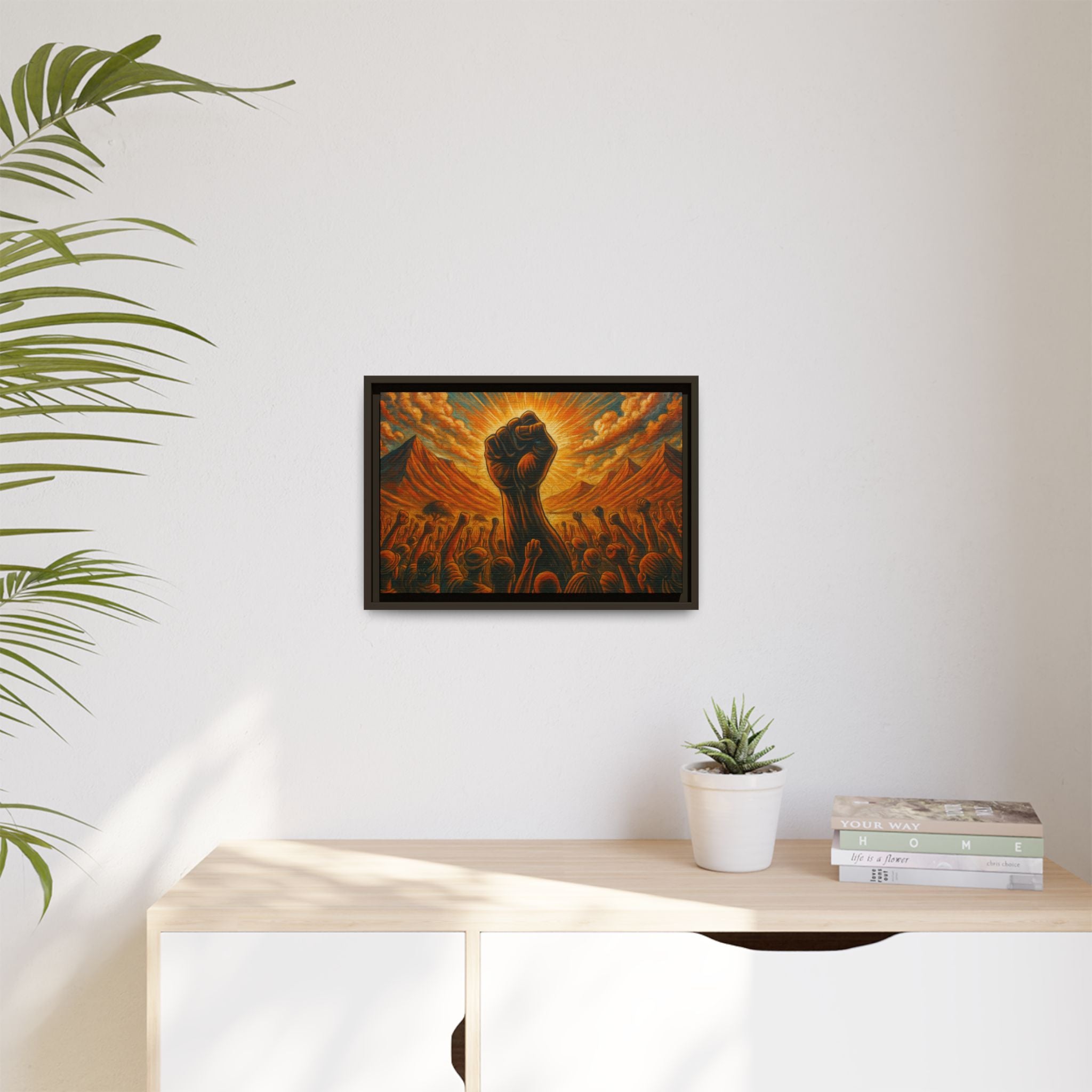 Resistance to oppression