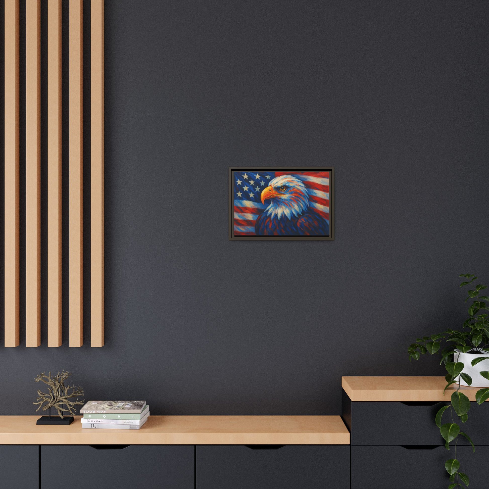 Patriotic USA Eagle