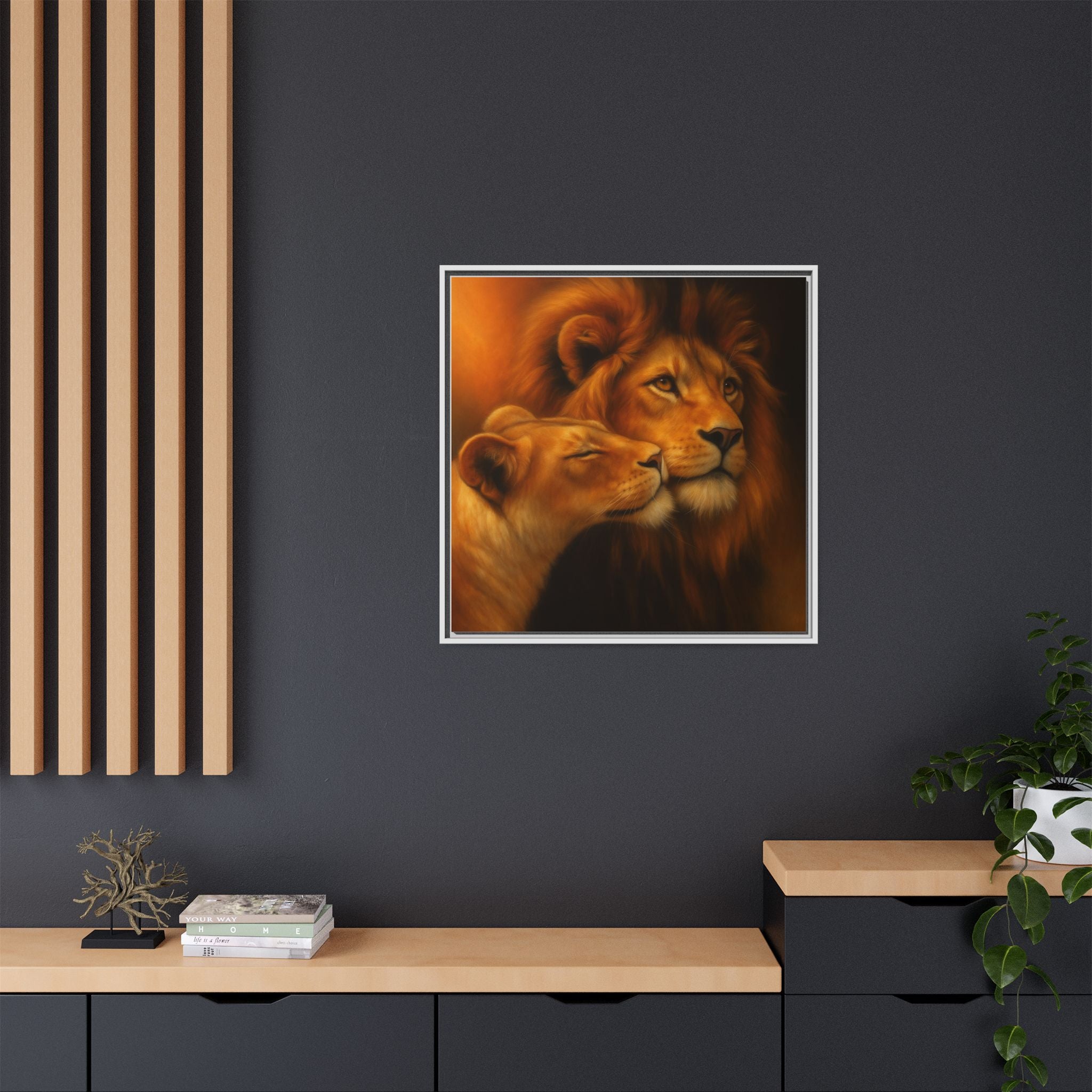 Lion Couple Wildlife