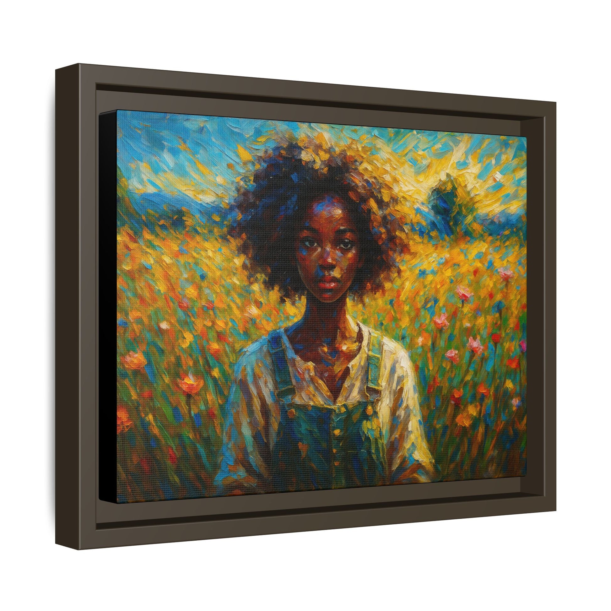 Brown Girl in the Fields