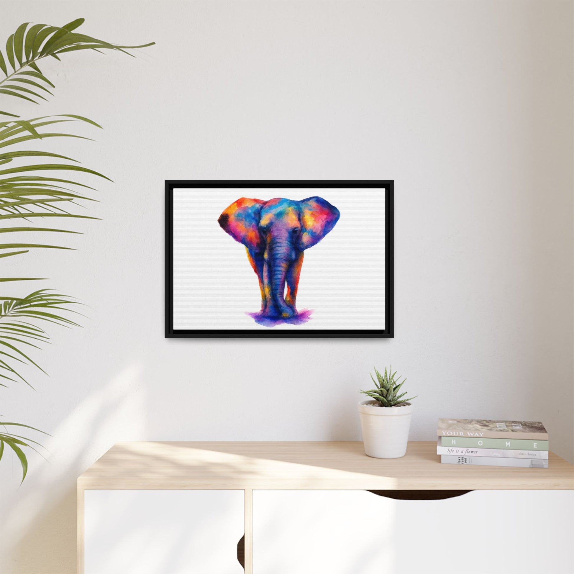 Color Splash Elephant