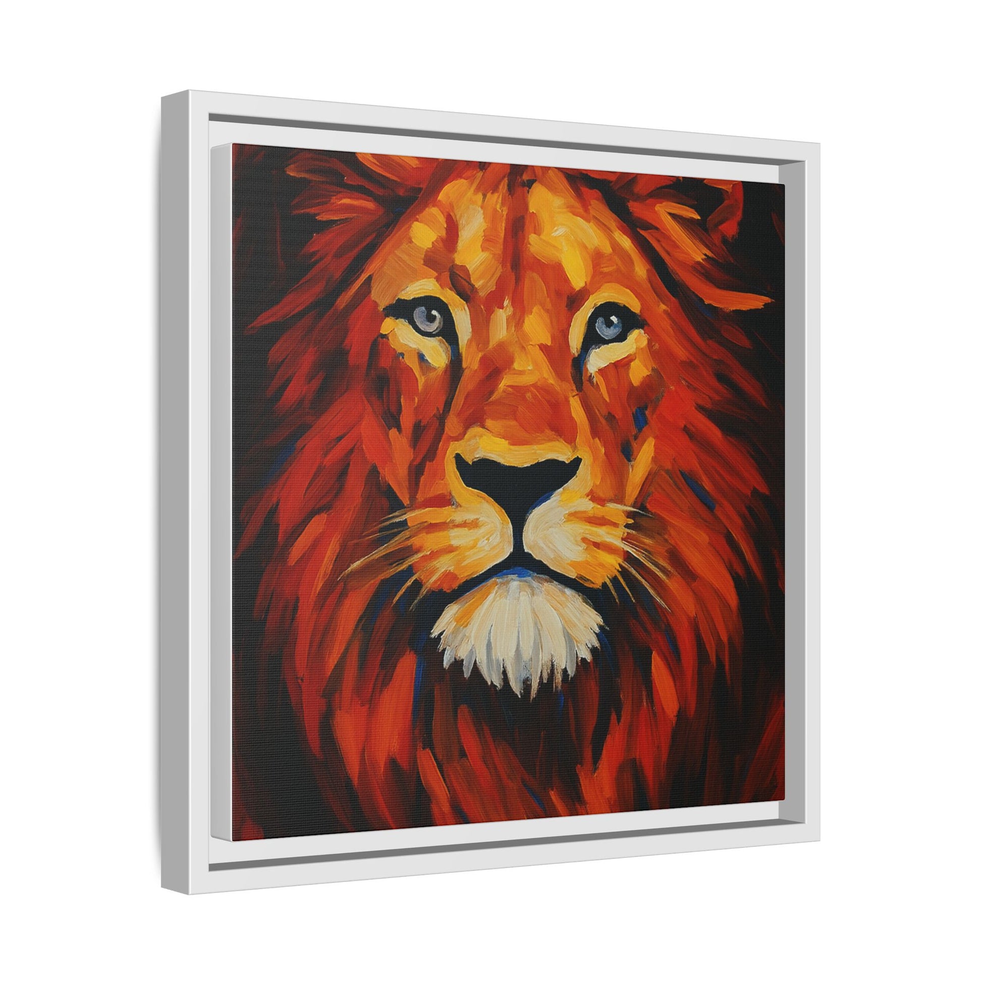 Orange Red Lion 1