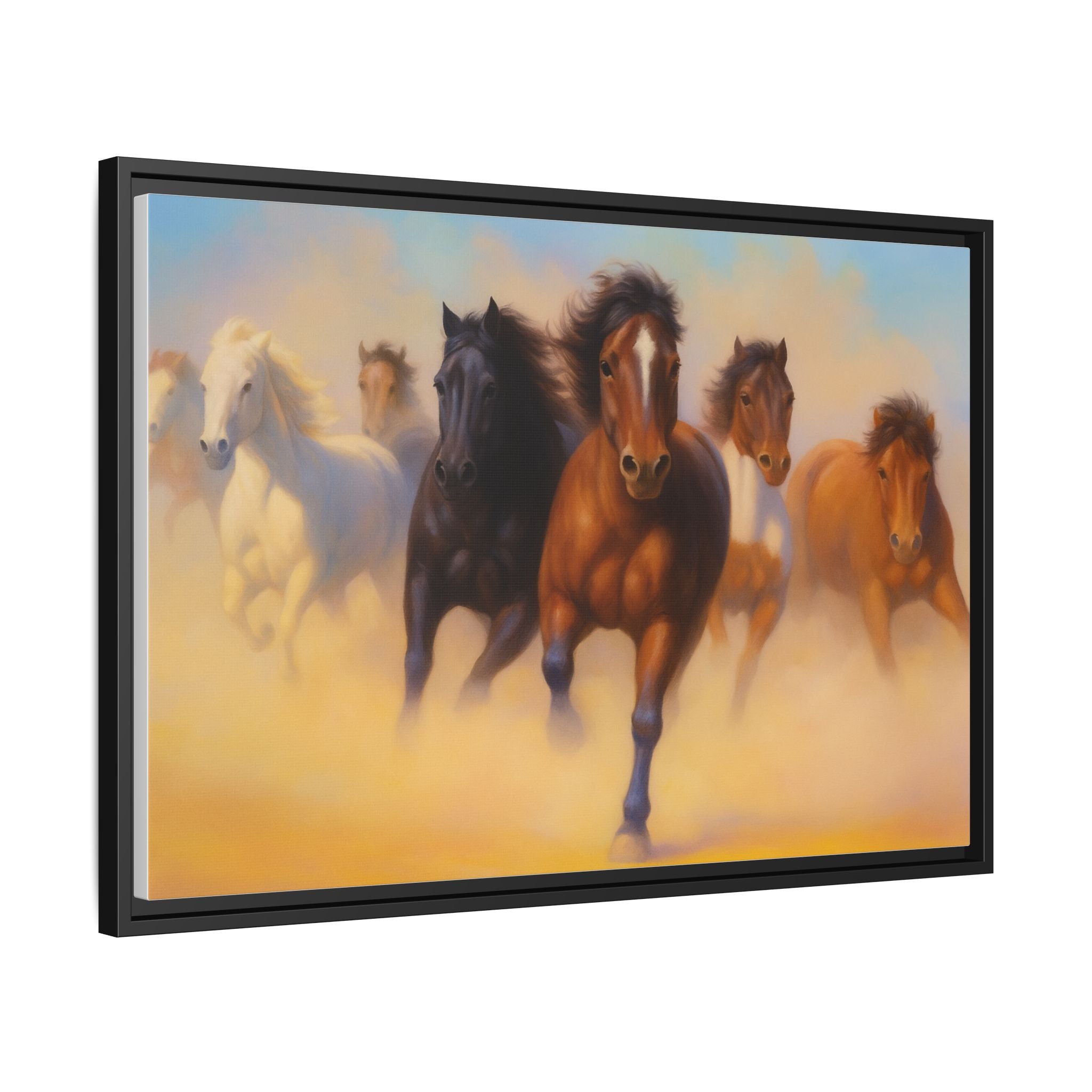 Wild Mustangs Equestrian Stampede