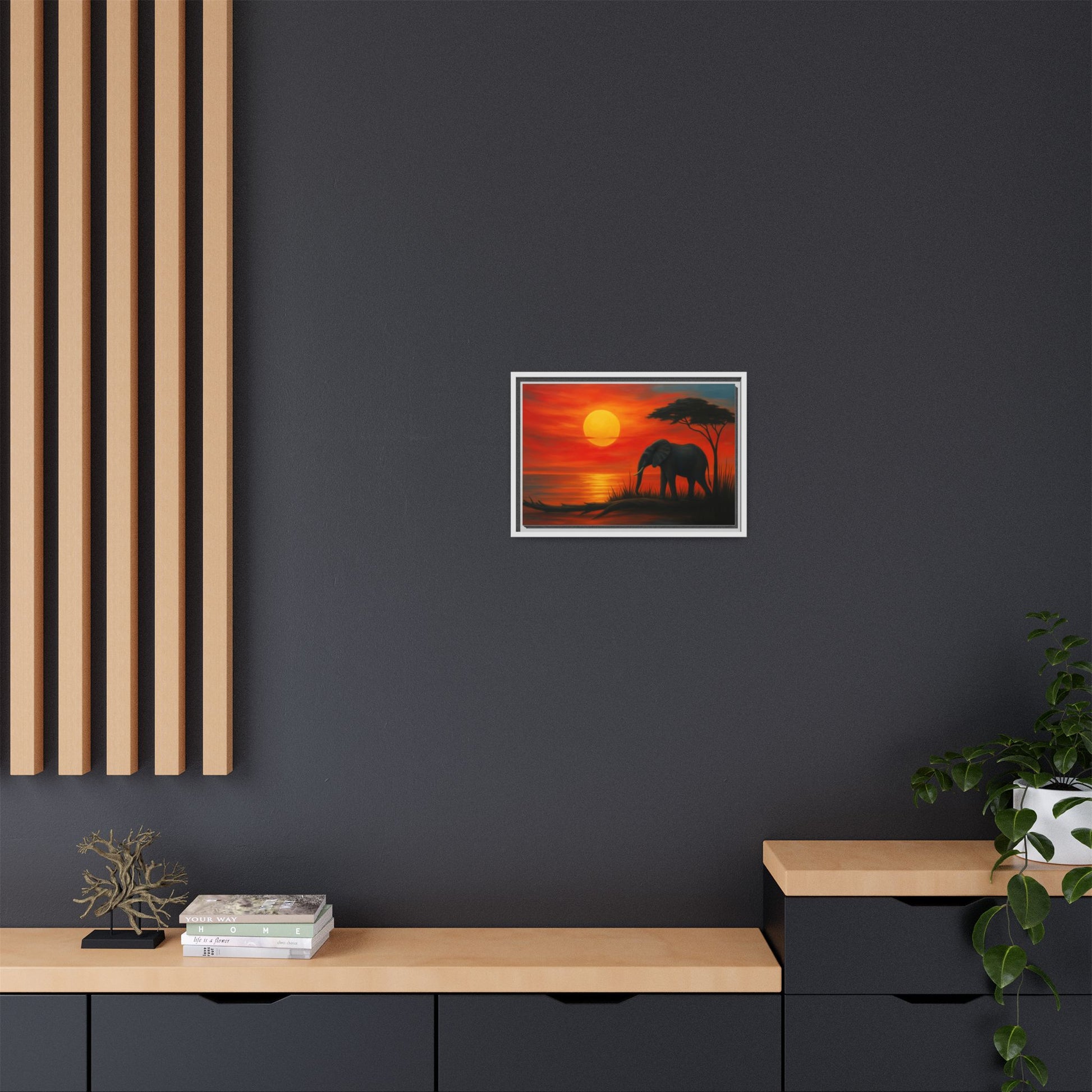 Tranquil Elephant Horizon