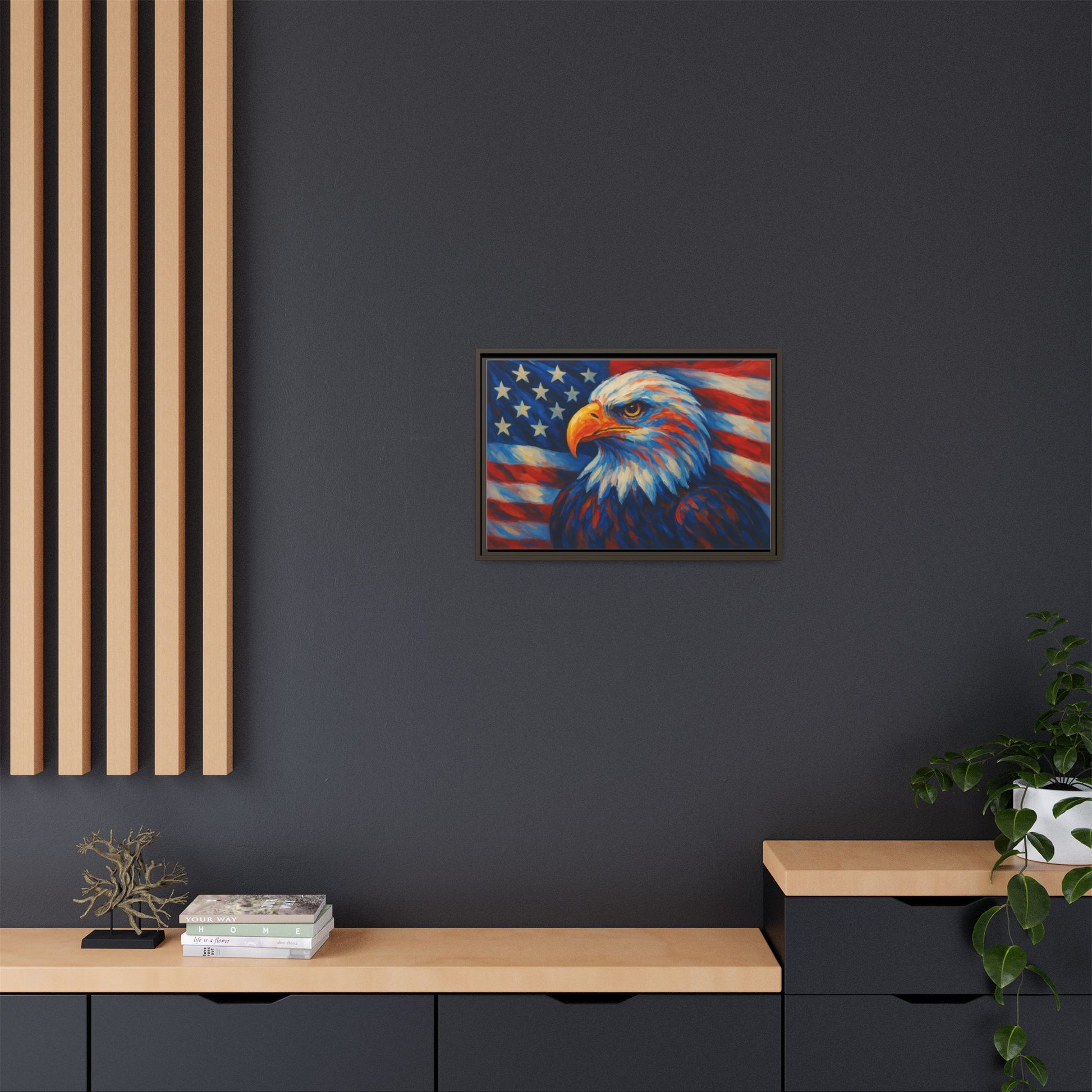 Patriotic USA Eagle