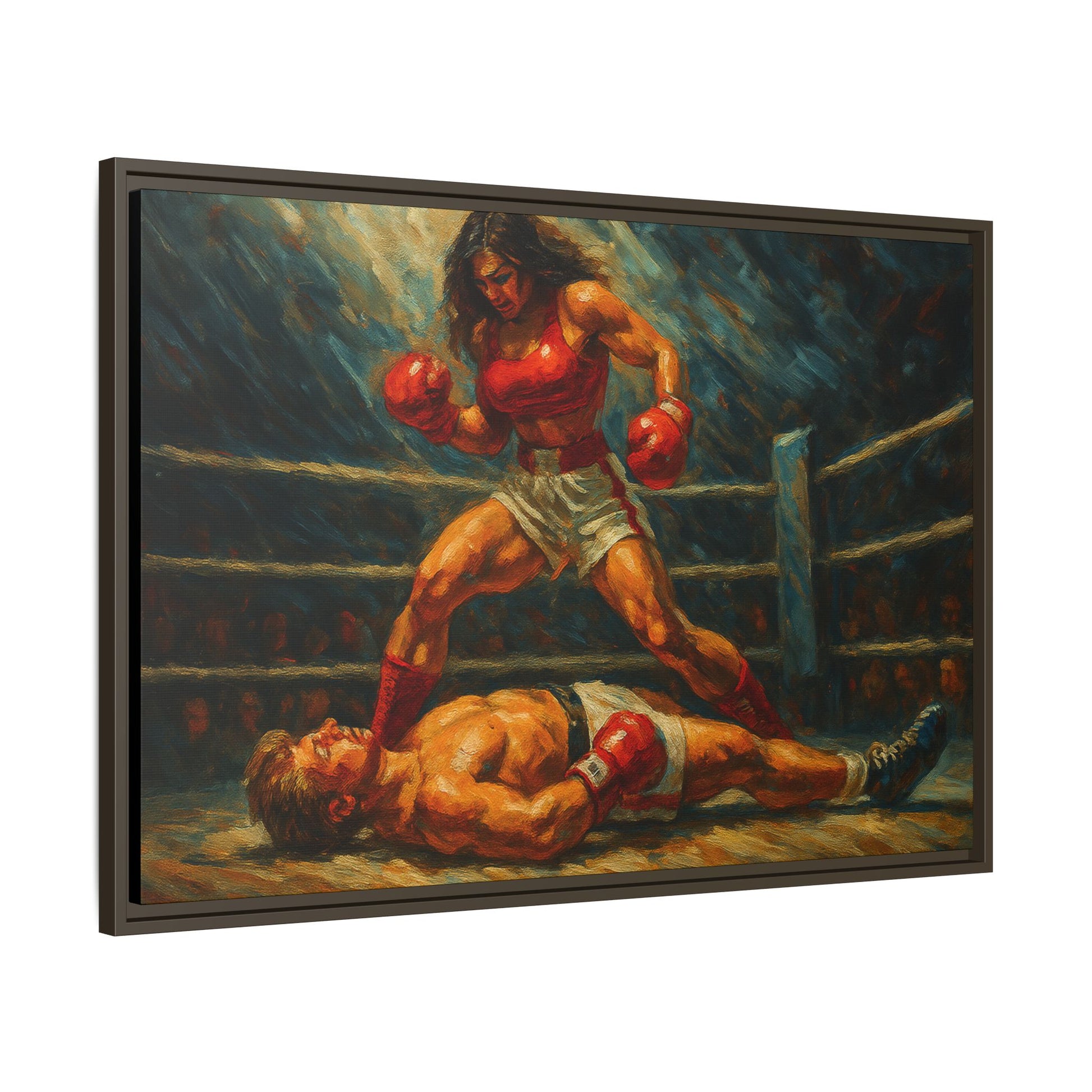 Boxing Lady