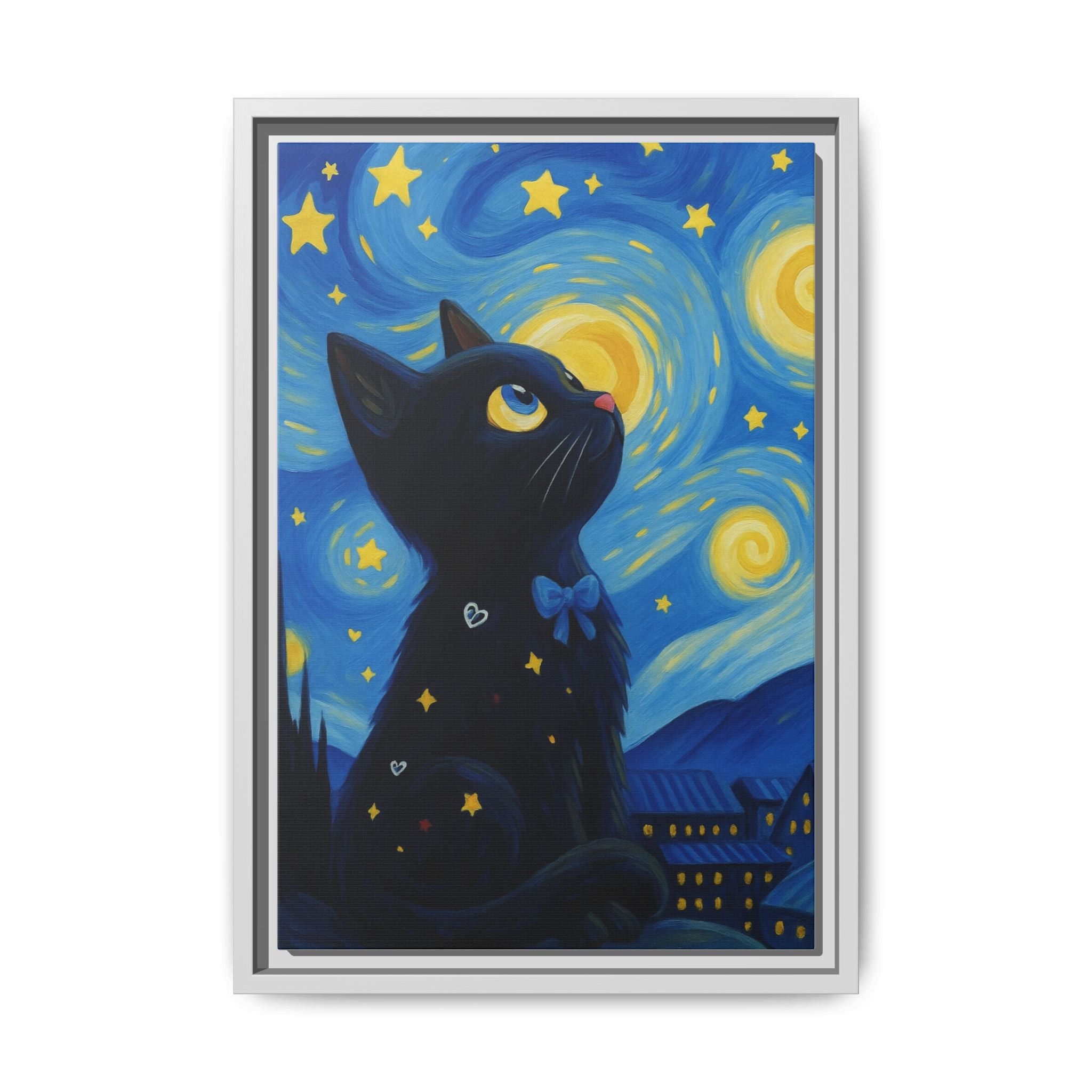 Moonlit Meow