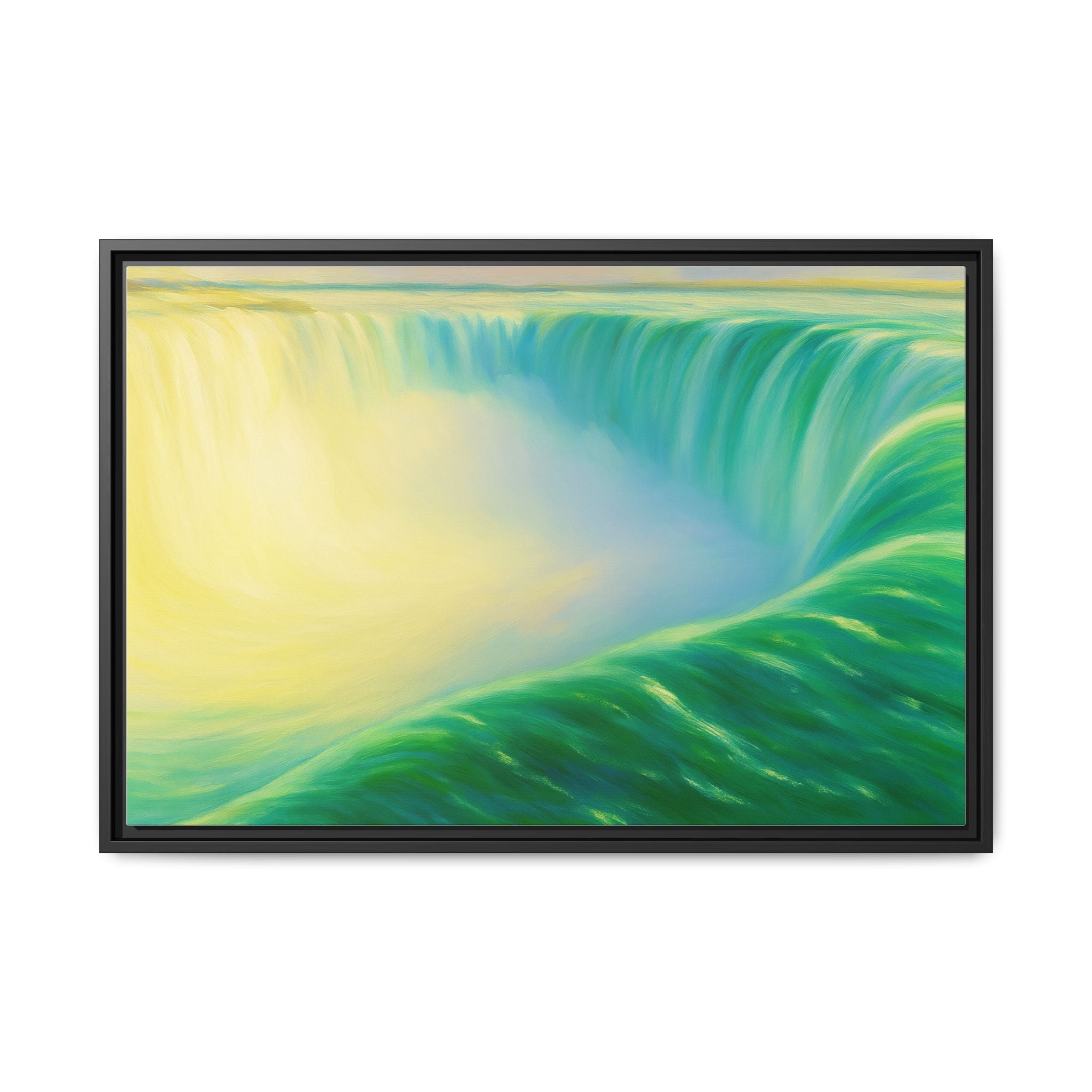 Nature Serene Waterfall