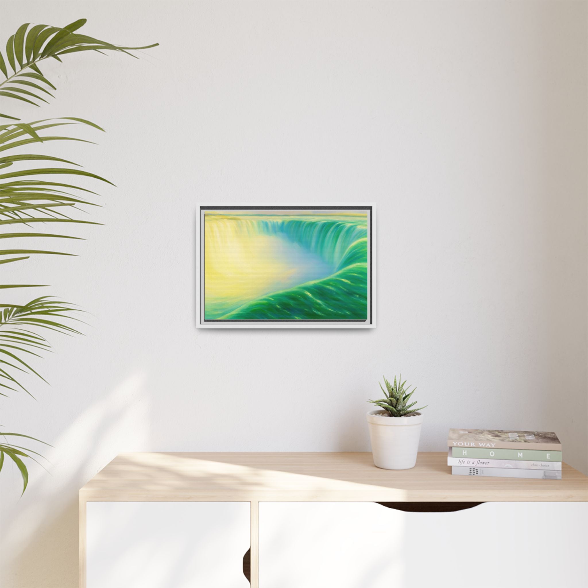 Nature Serene Waterfall