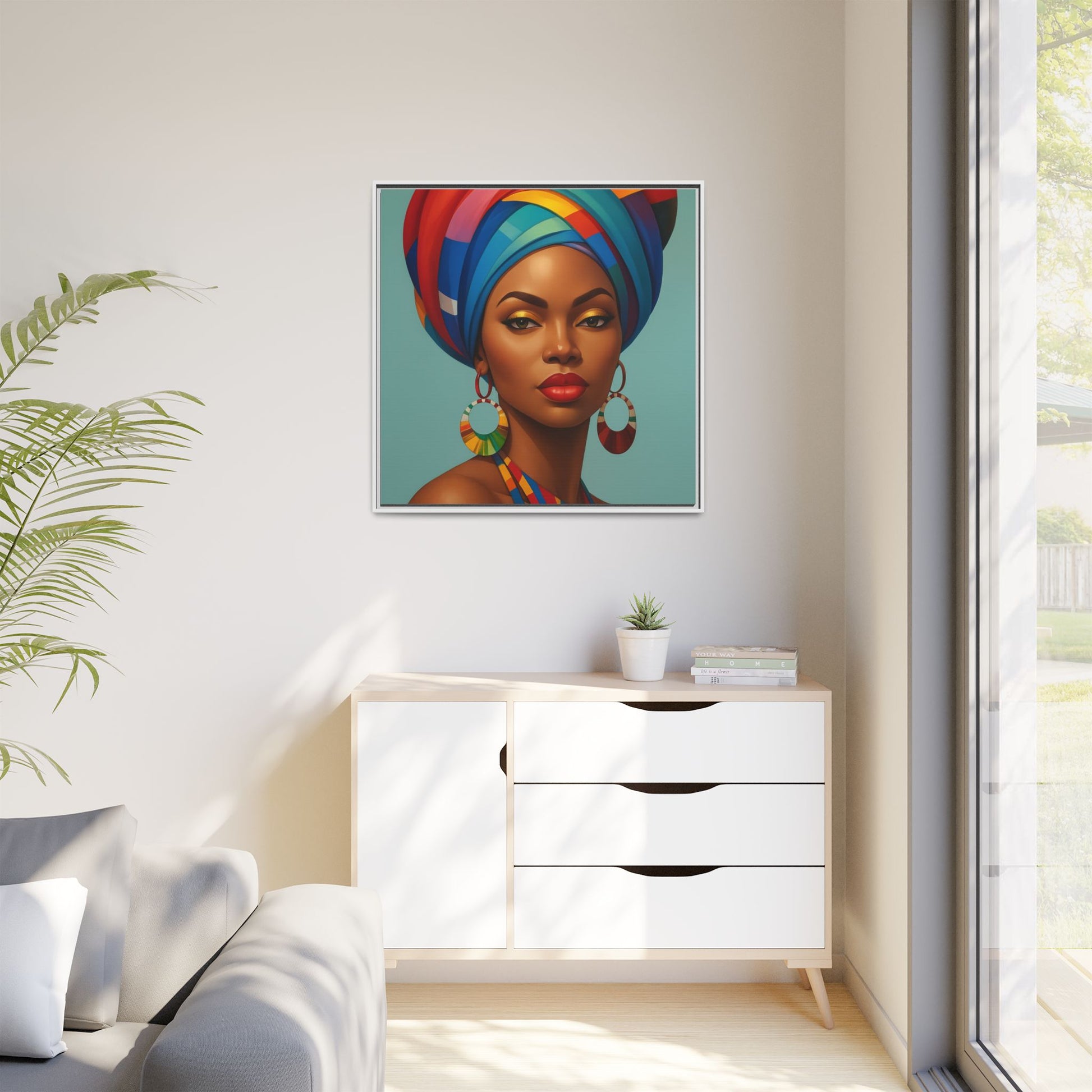 Brown Lady Afrocentric Vibes