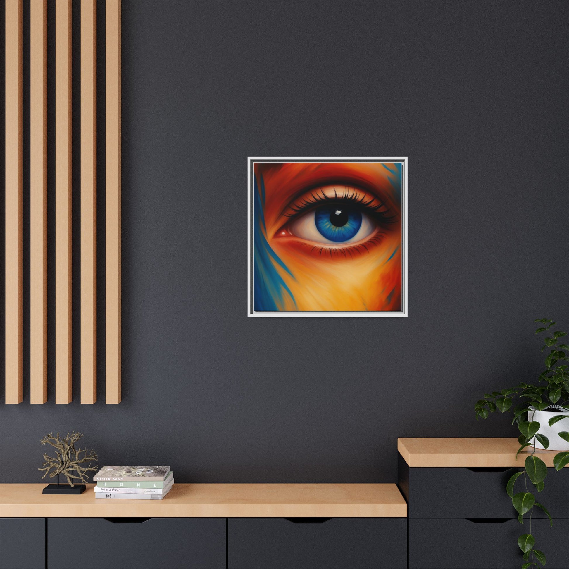 Blue Flame Eye